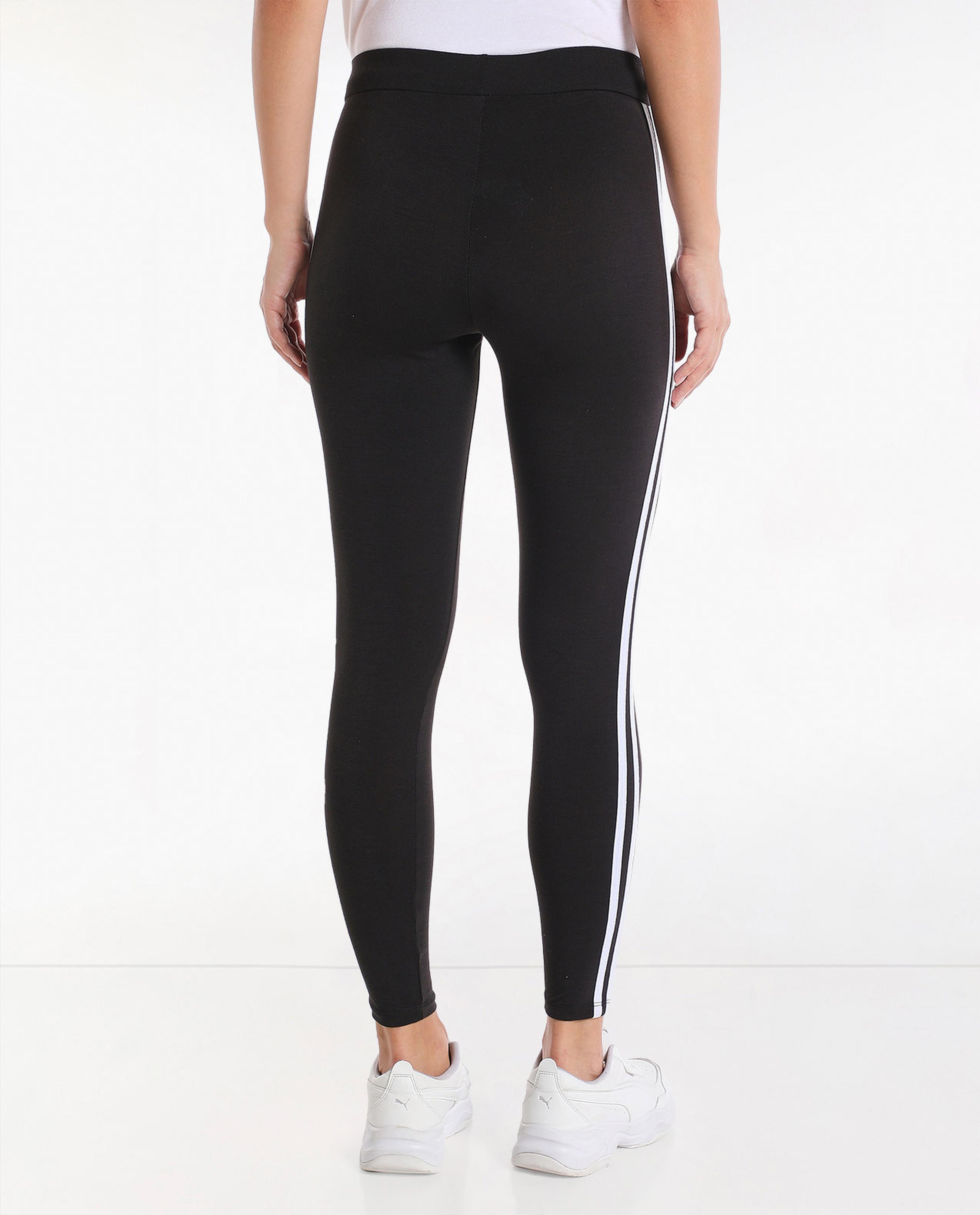 Sideline Stripe Leggings with Elasticated Waist
