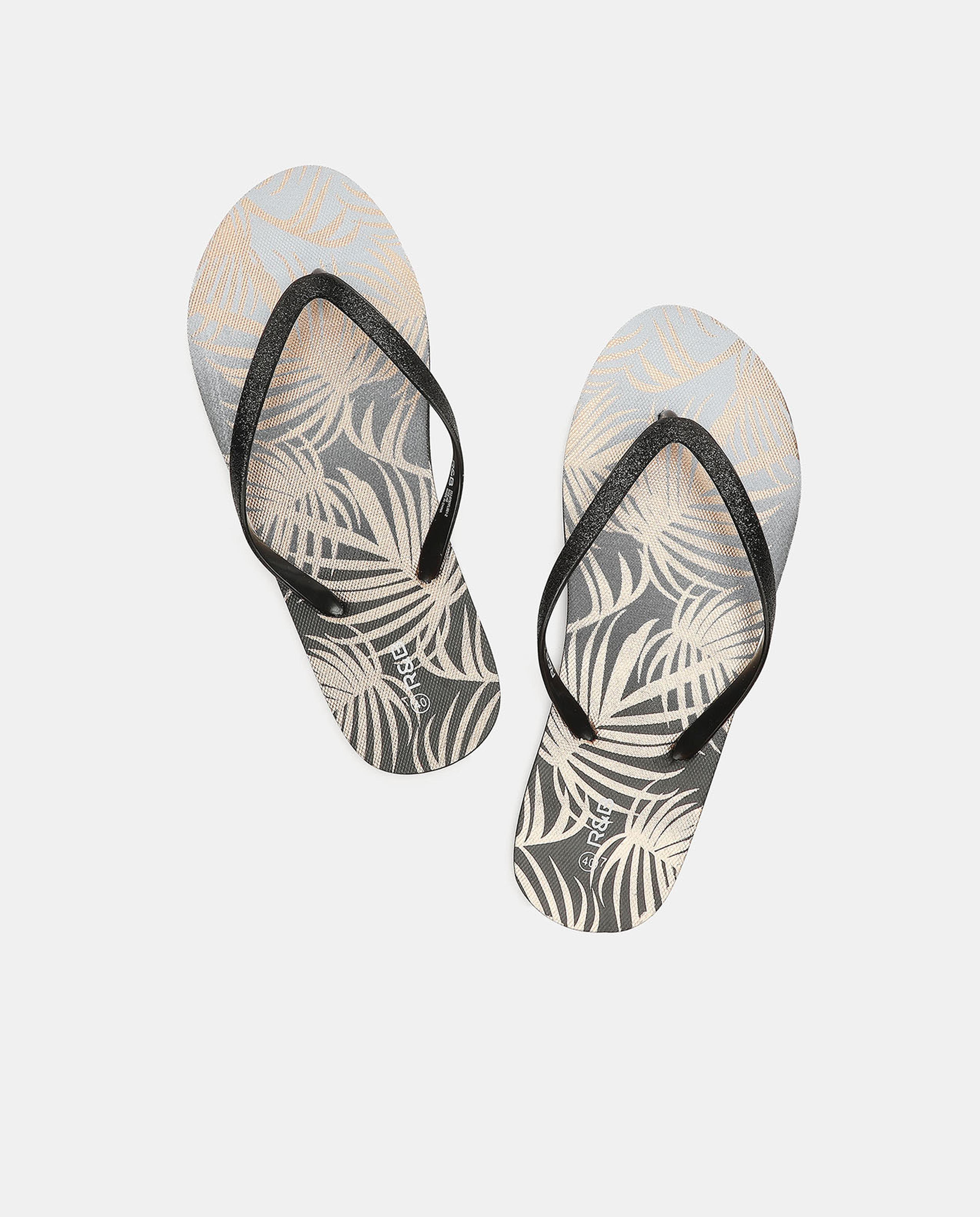 Printed Flip Flops