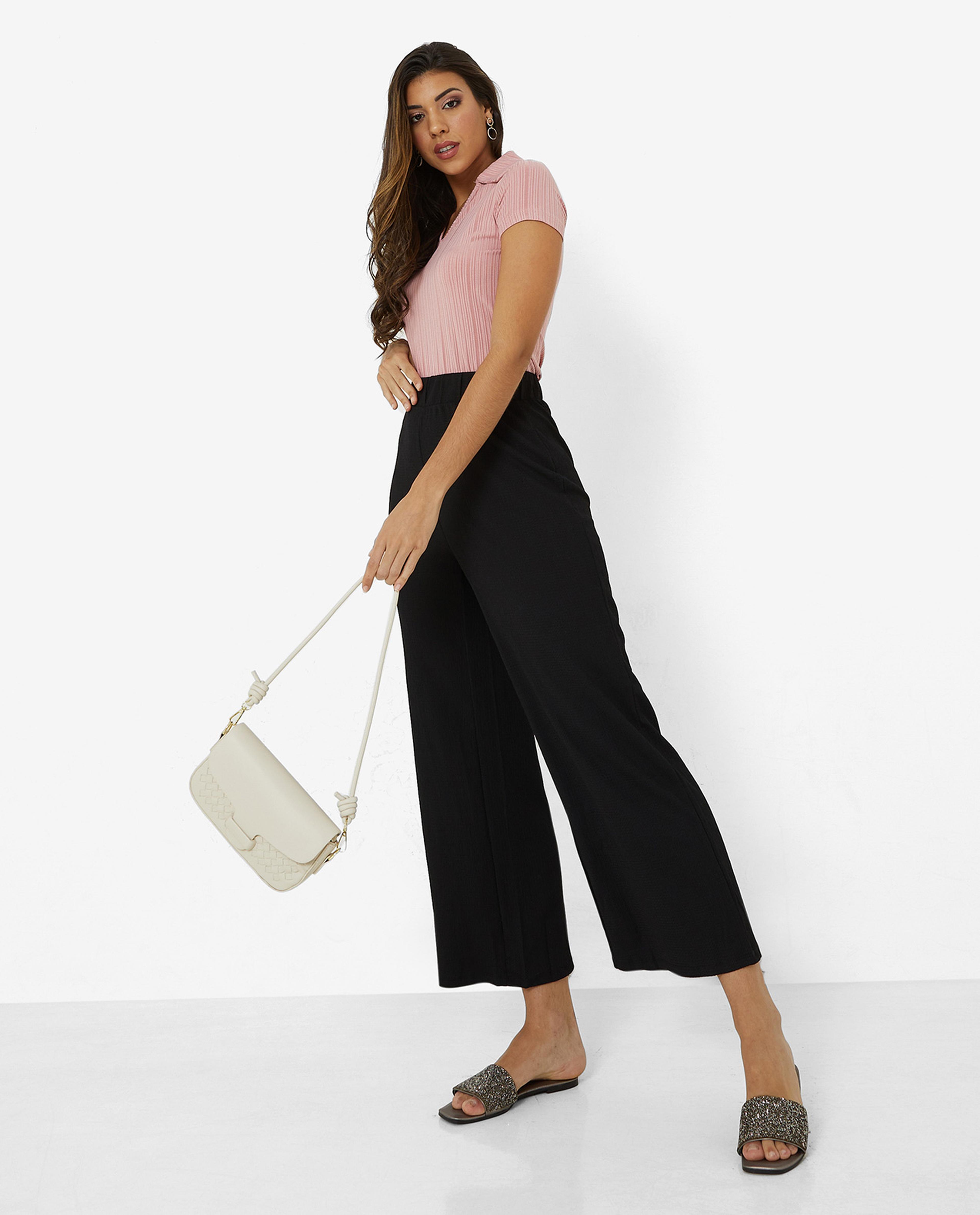 Self Design Culottes with Elasticated Waist