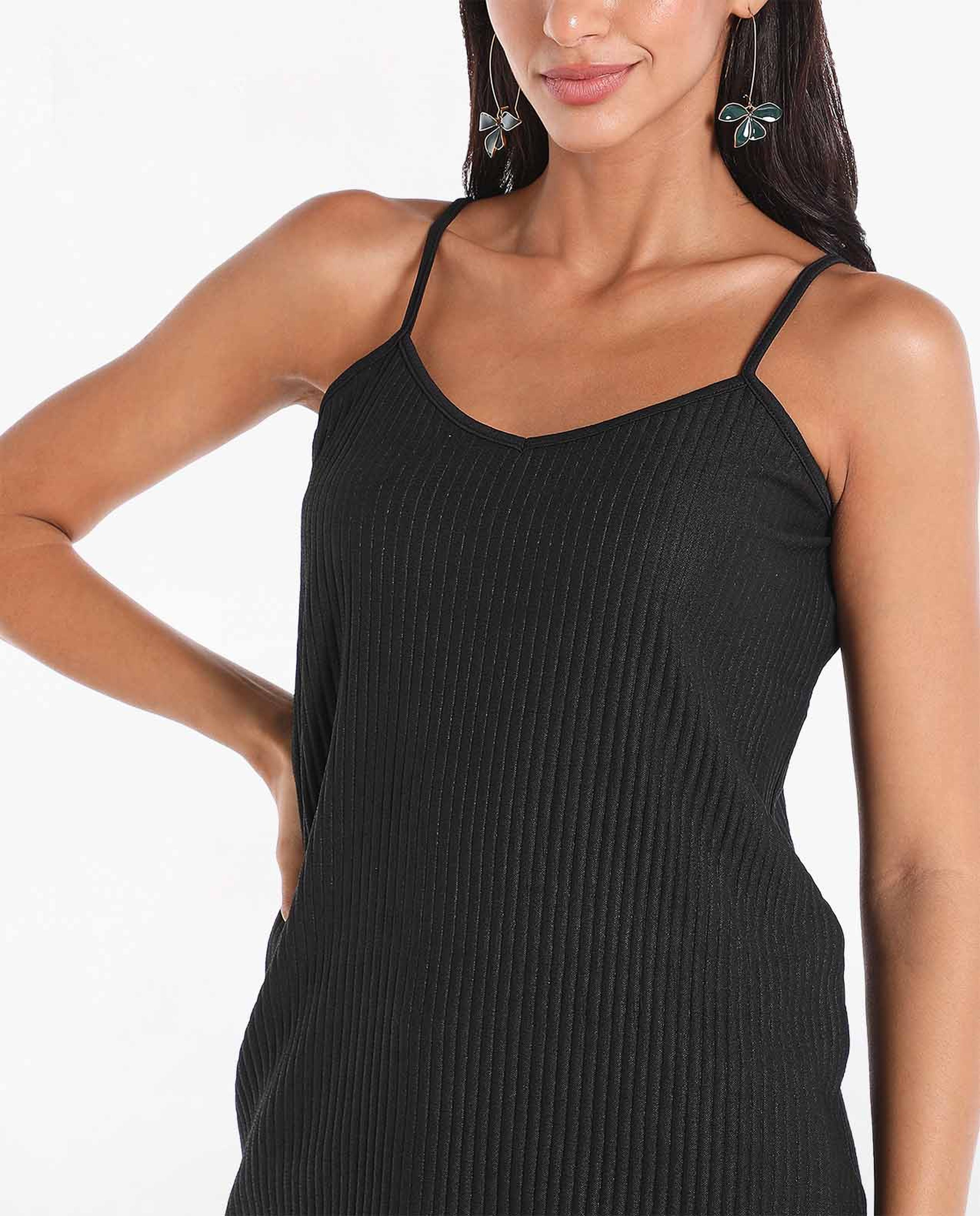 Solid Top with Shoulder Straps