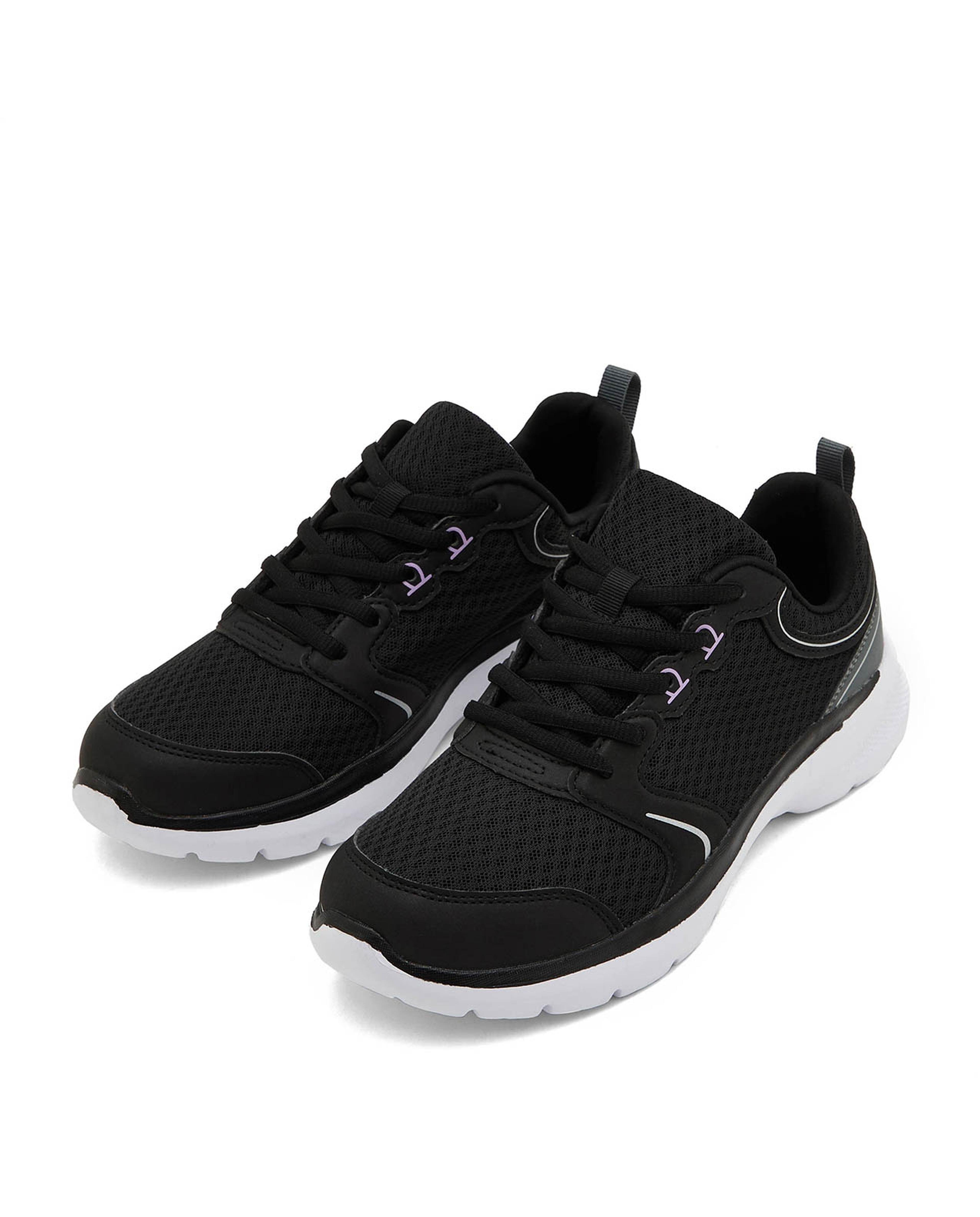Mesh Lace-Up Sports Shoes