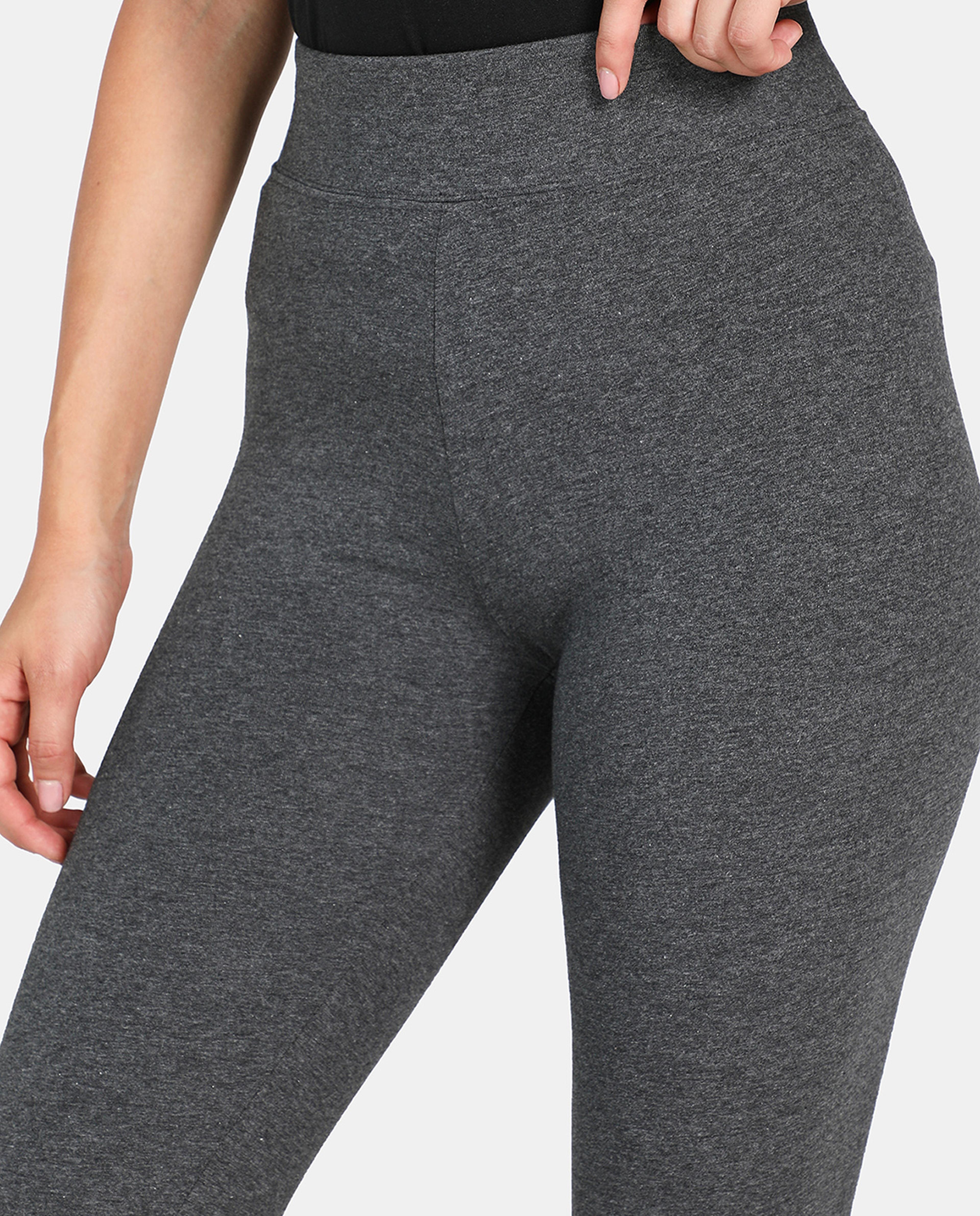 Solid Active Leggings