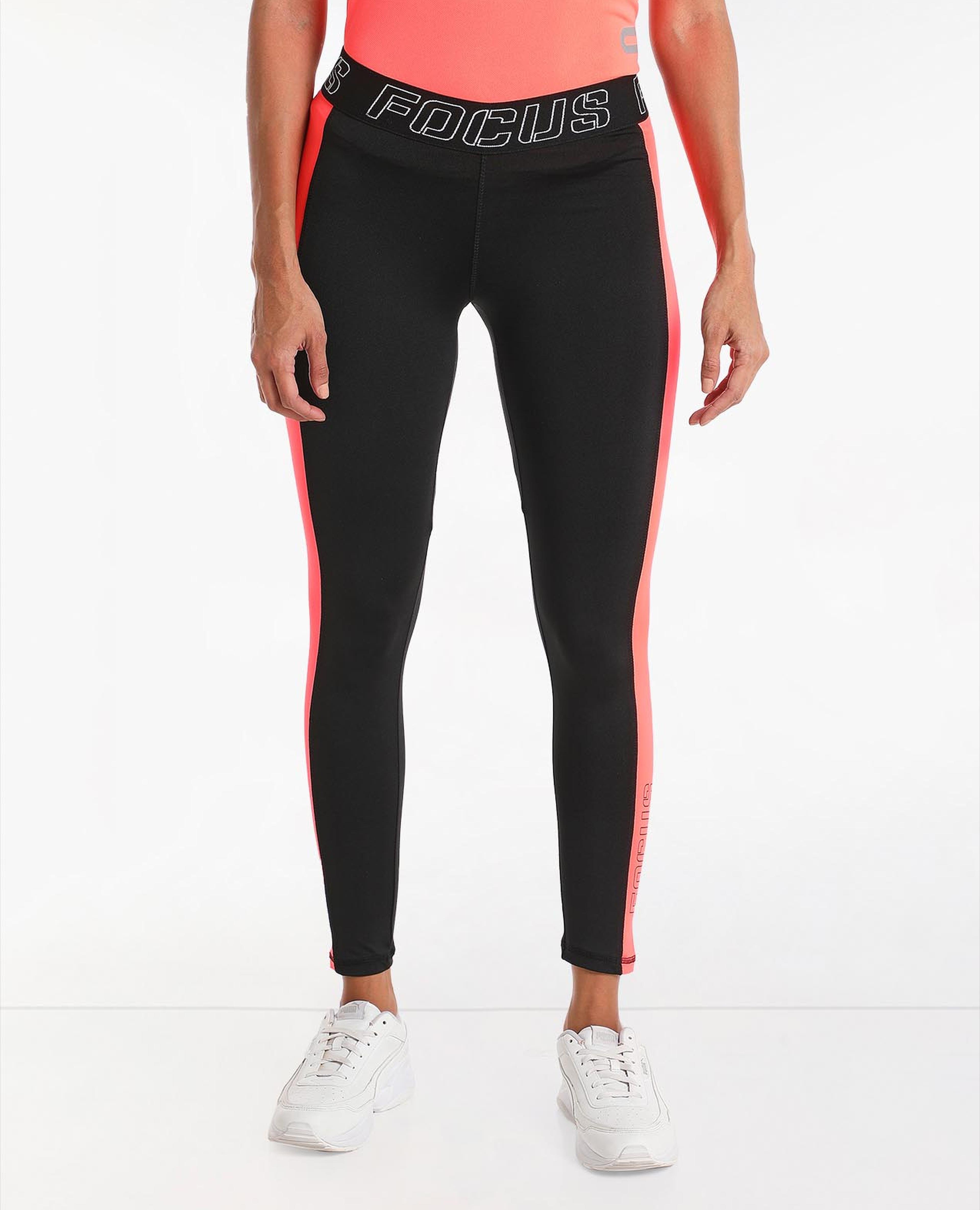 Solid High Rise Active Leggings