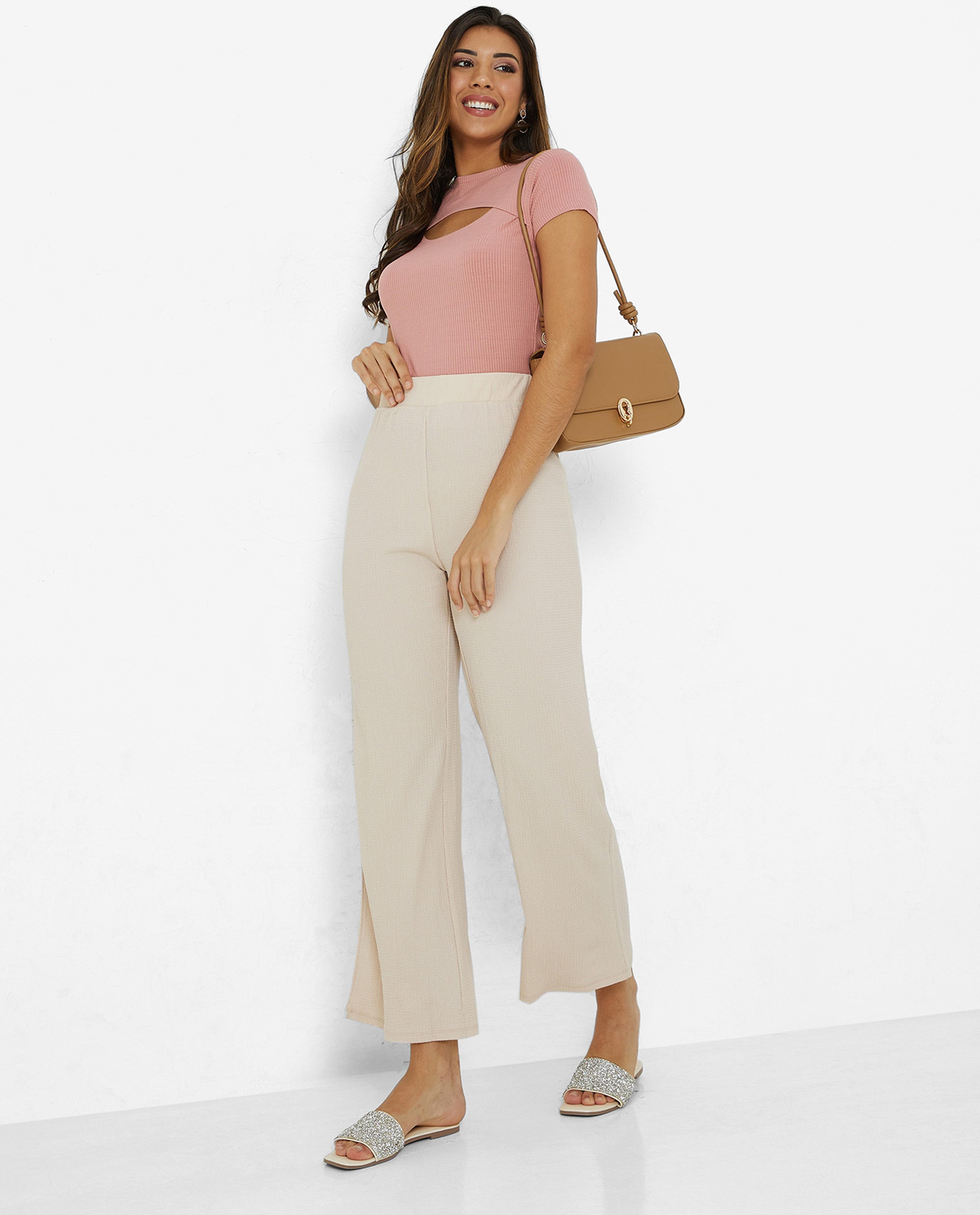 Self Design Culottes with Elasticated Waist
