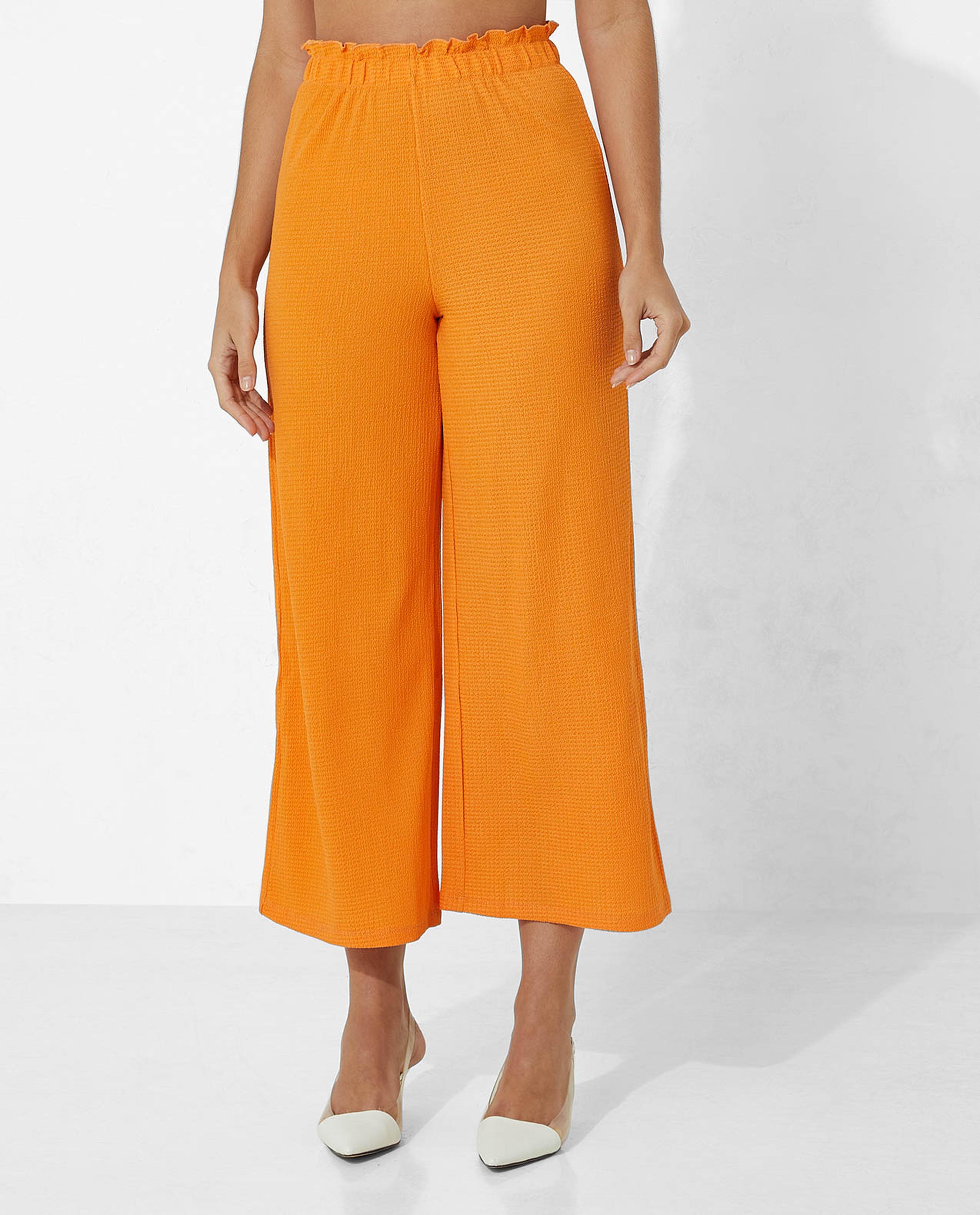 Self Design Culottes with Elasticated Waist