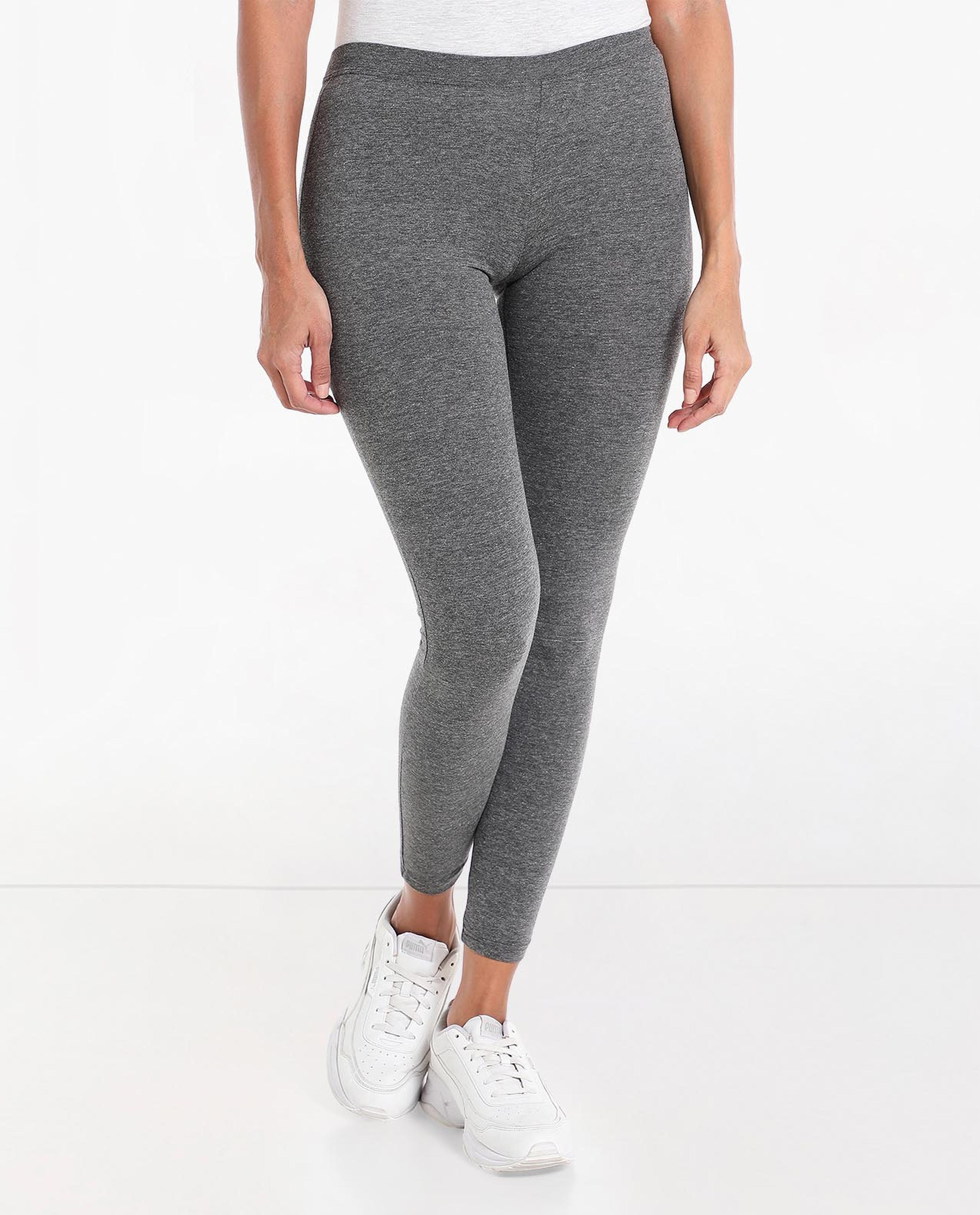 Melange Mid-Rise Leggings