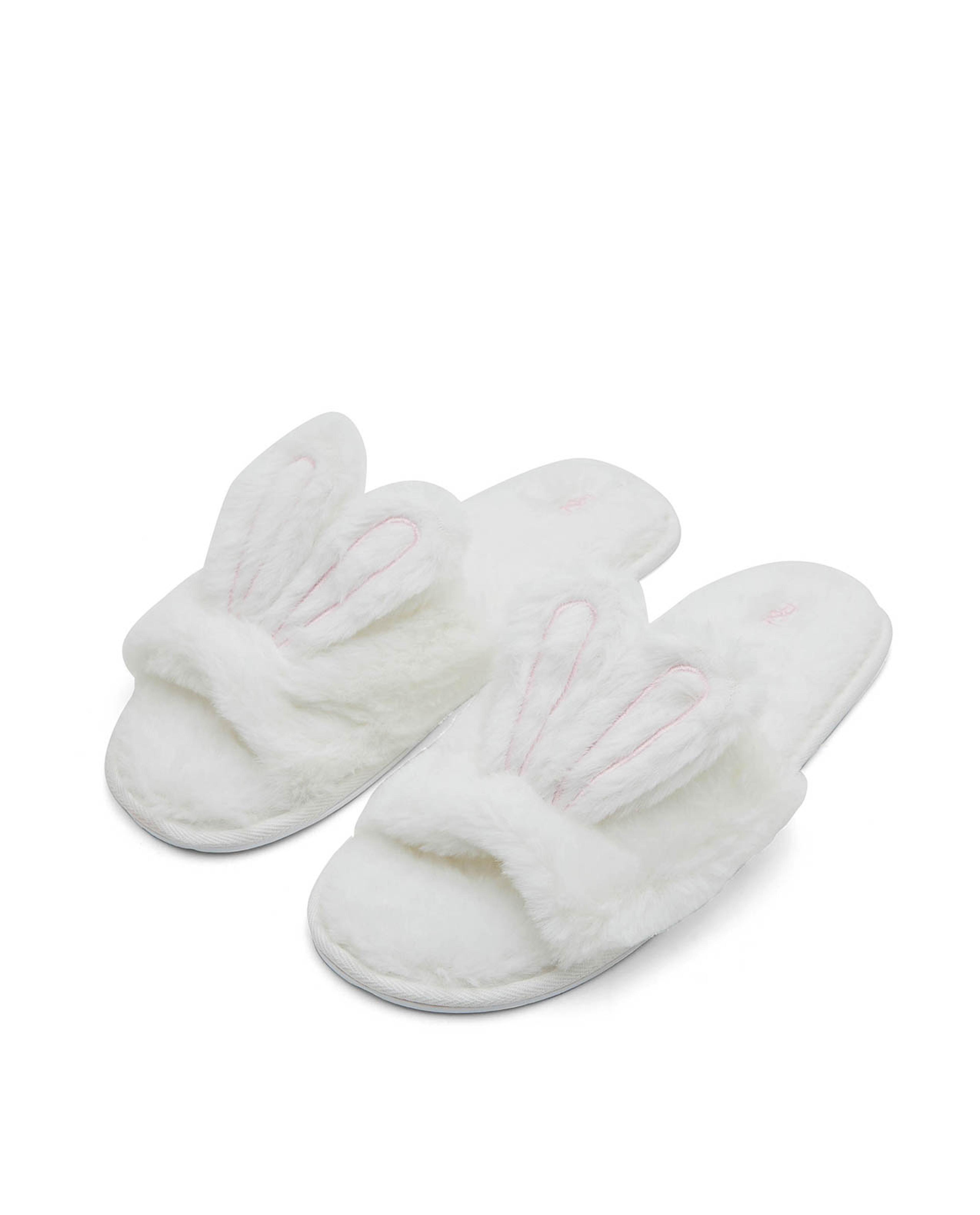 Furry Bedroom Slippers