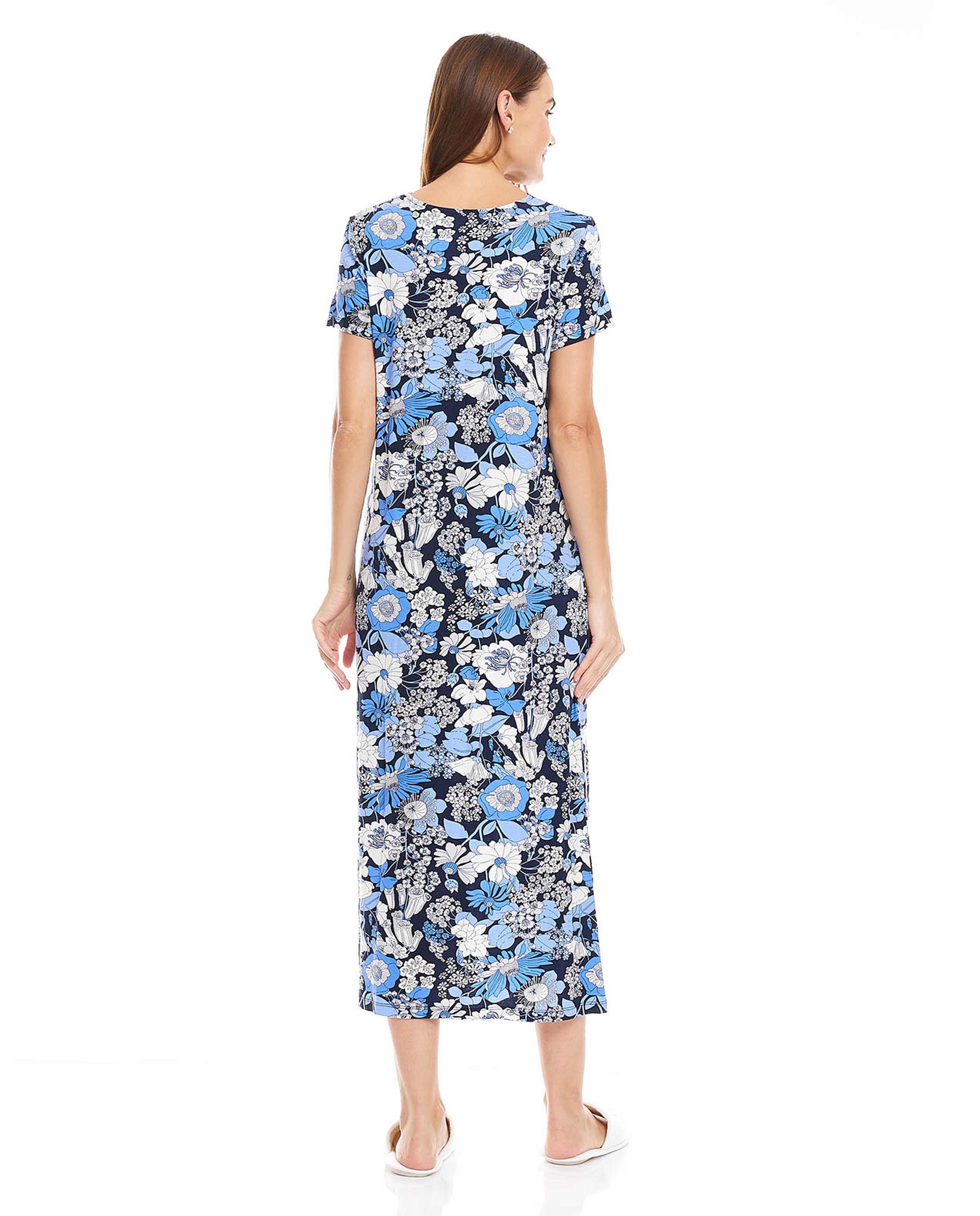 Printed Night Gown