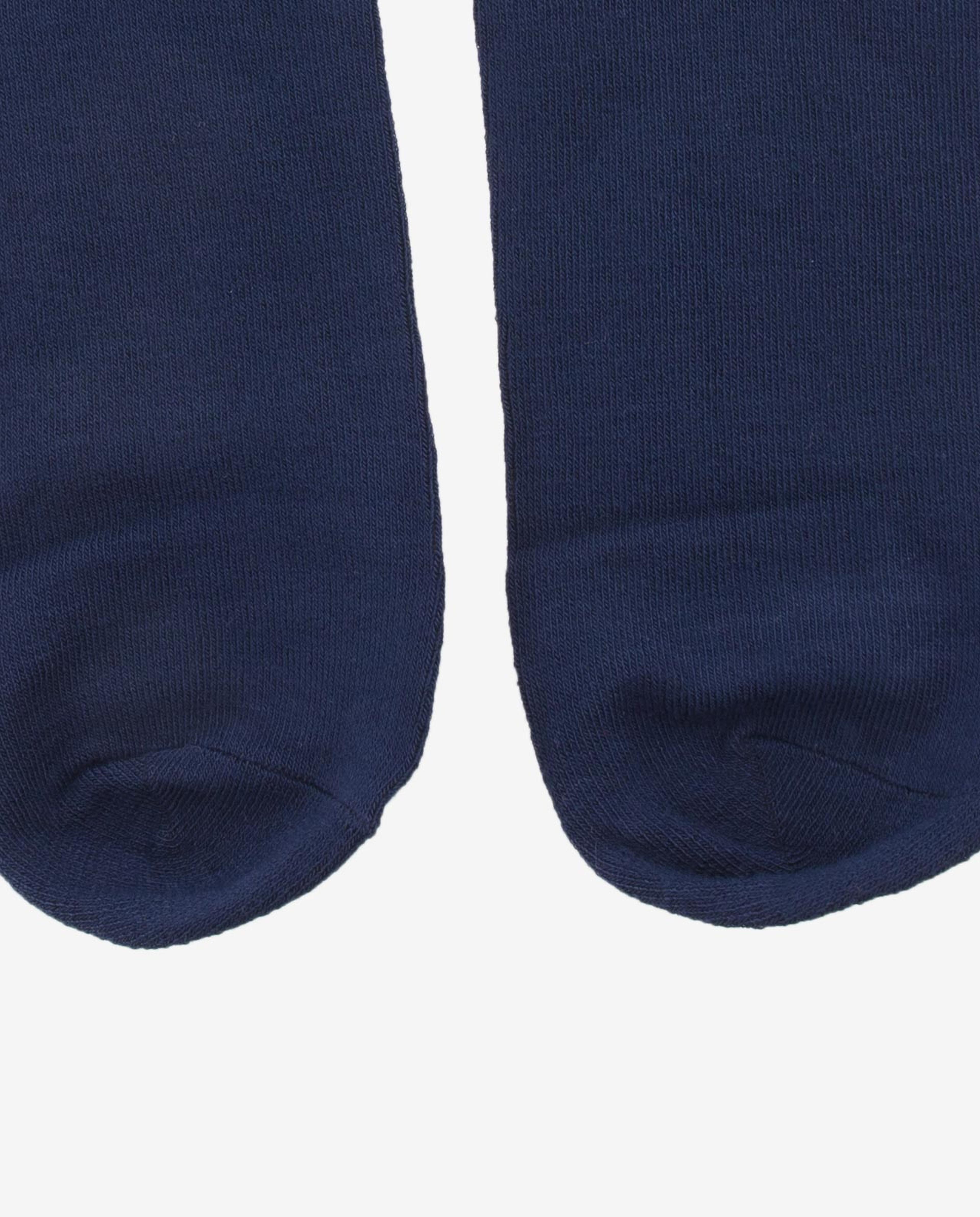 Blue Ankle Socks-Pack Of 5