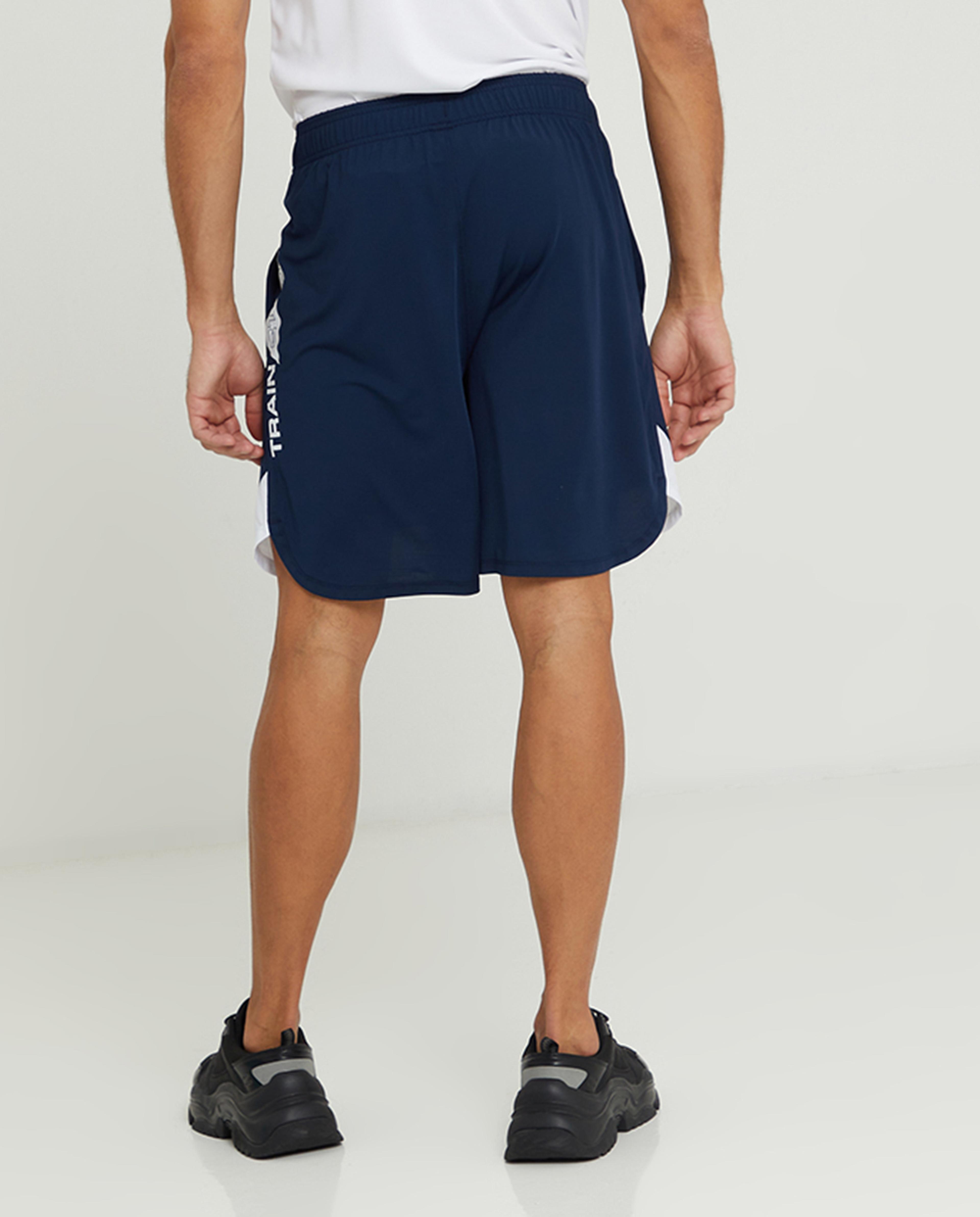 Navy Activewear Shorts