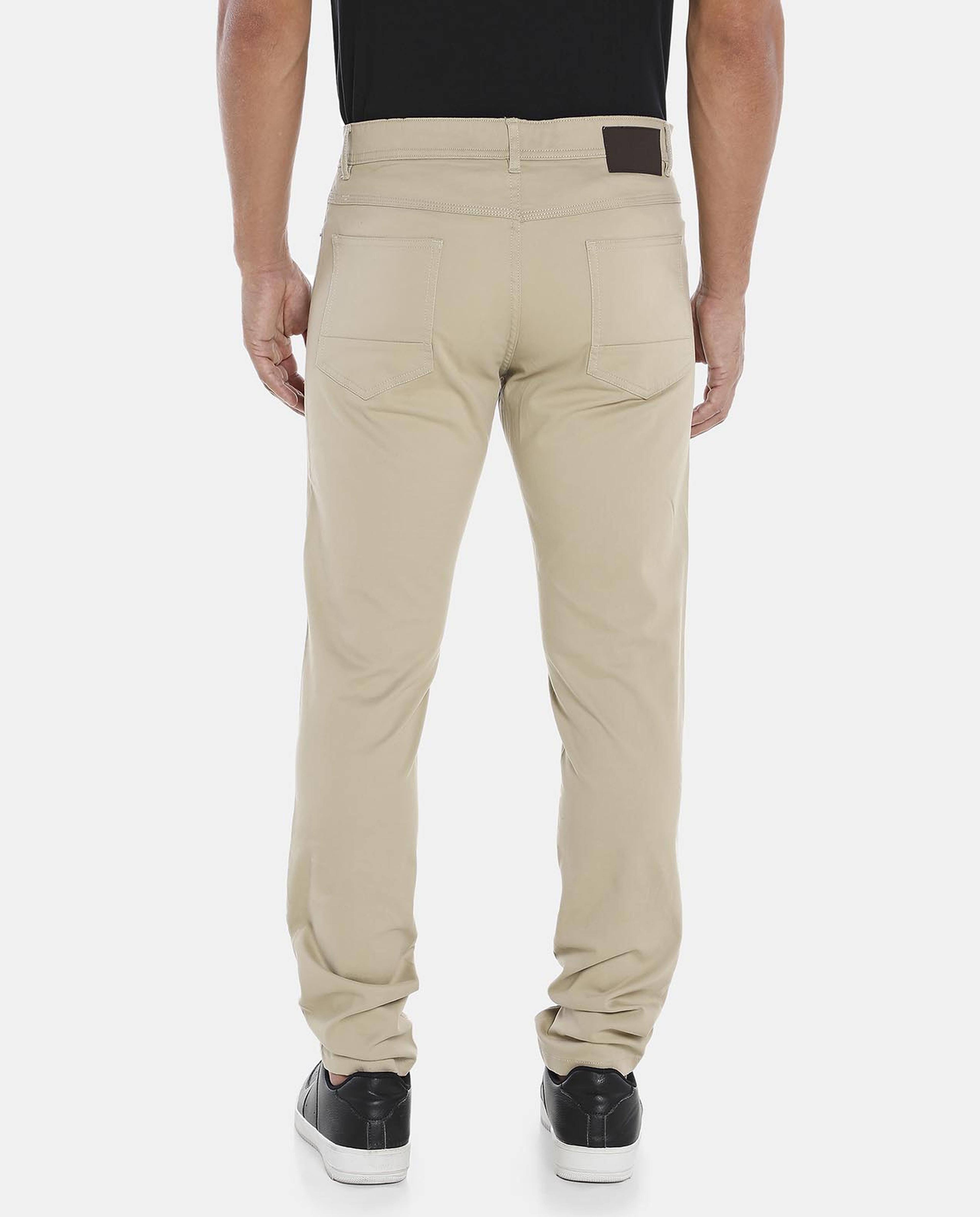 Blue Woven Pant