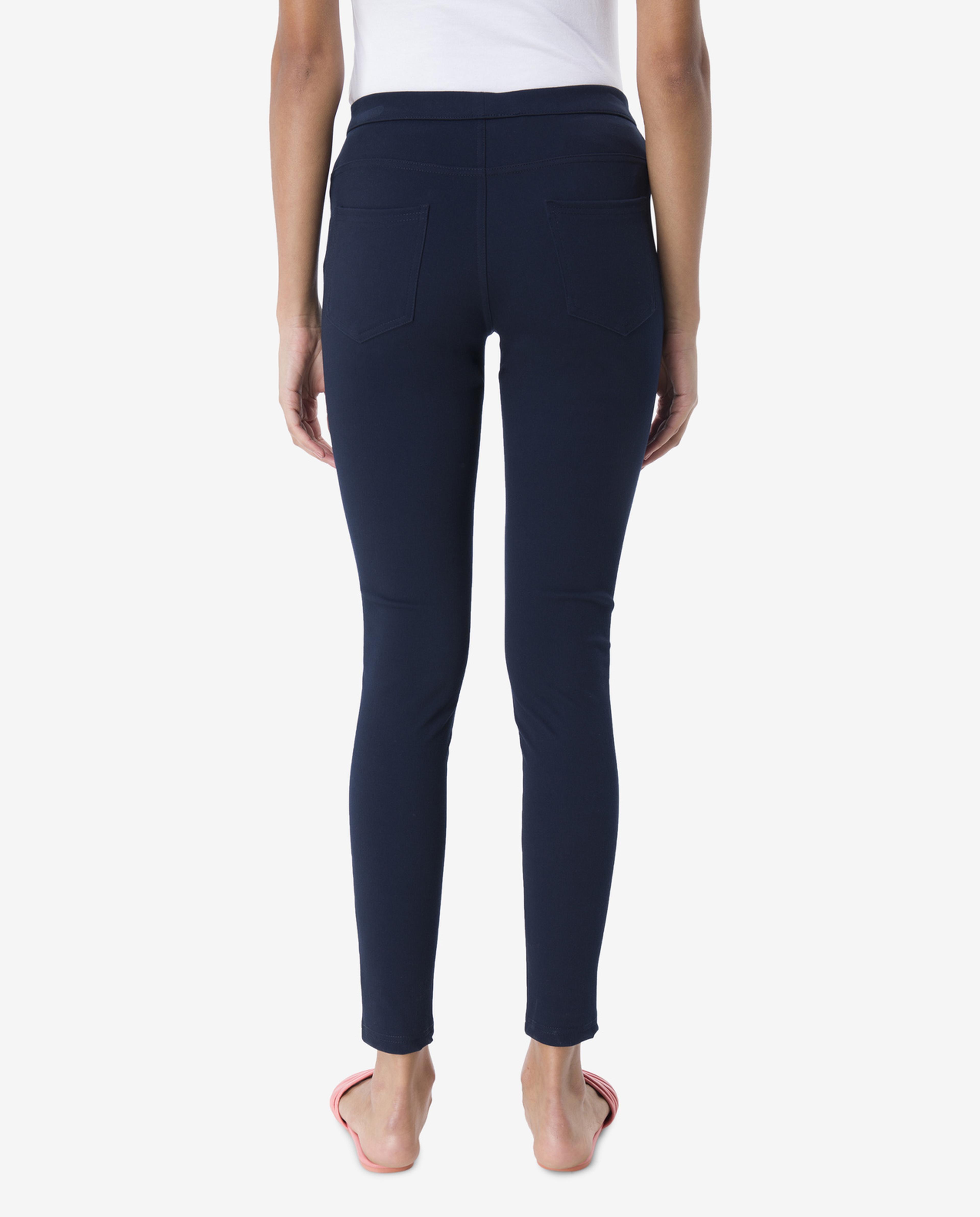 Blue Core Knit Bottom Basic