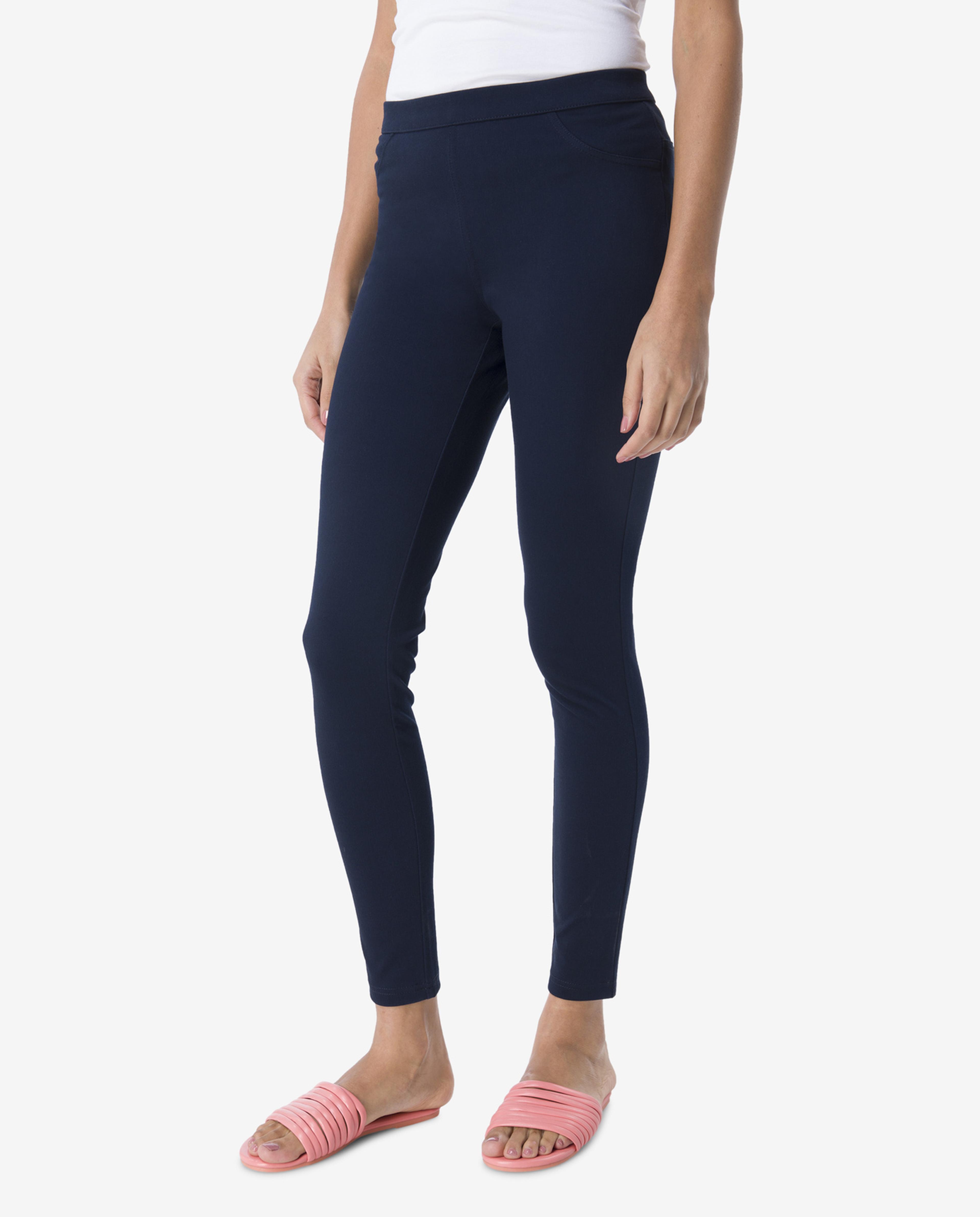 Blue Core Knit Bottom Basic
