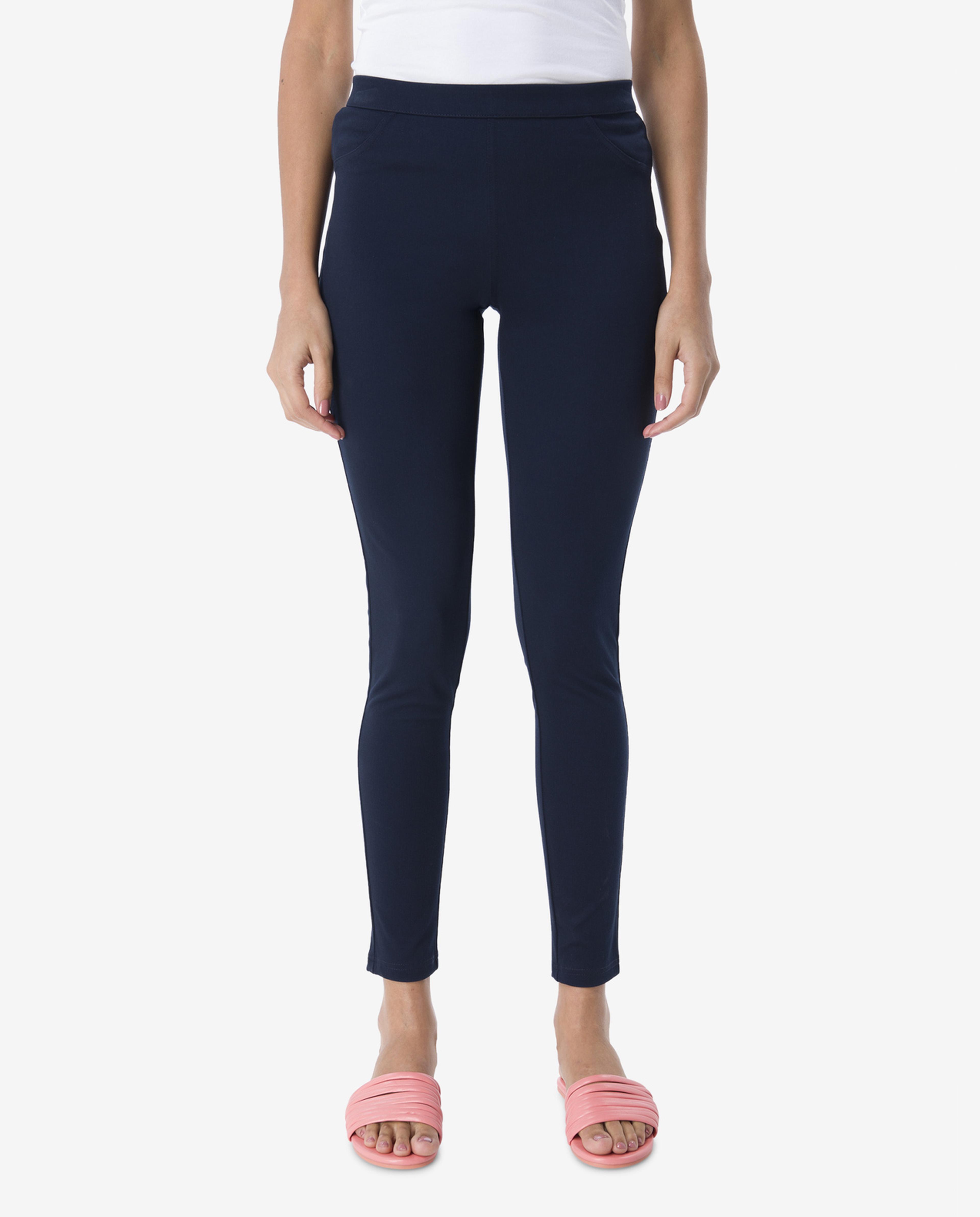 Blue Core Knit Bottom Basic