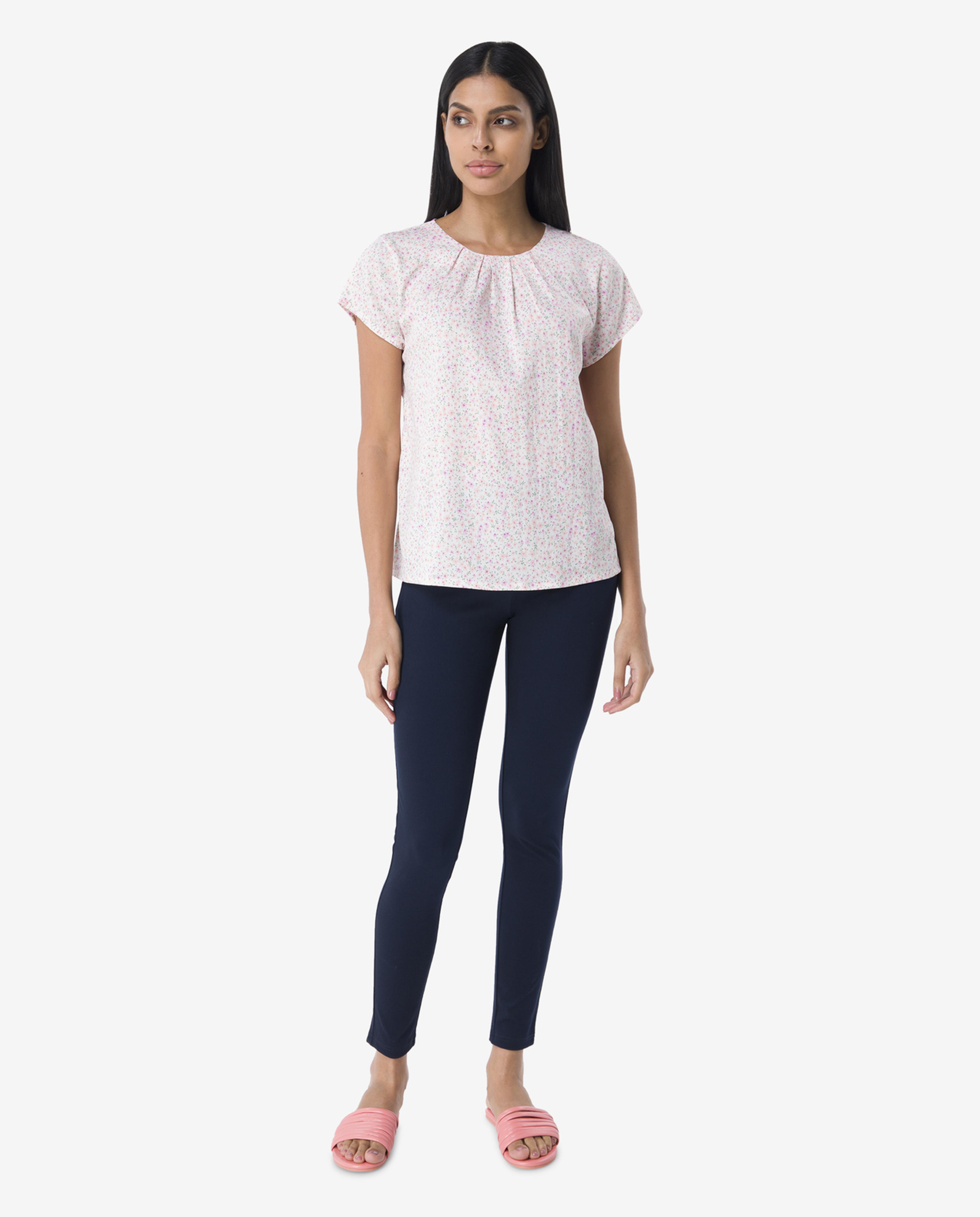 Blue Core Knit Bottom Basic