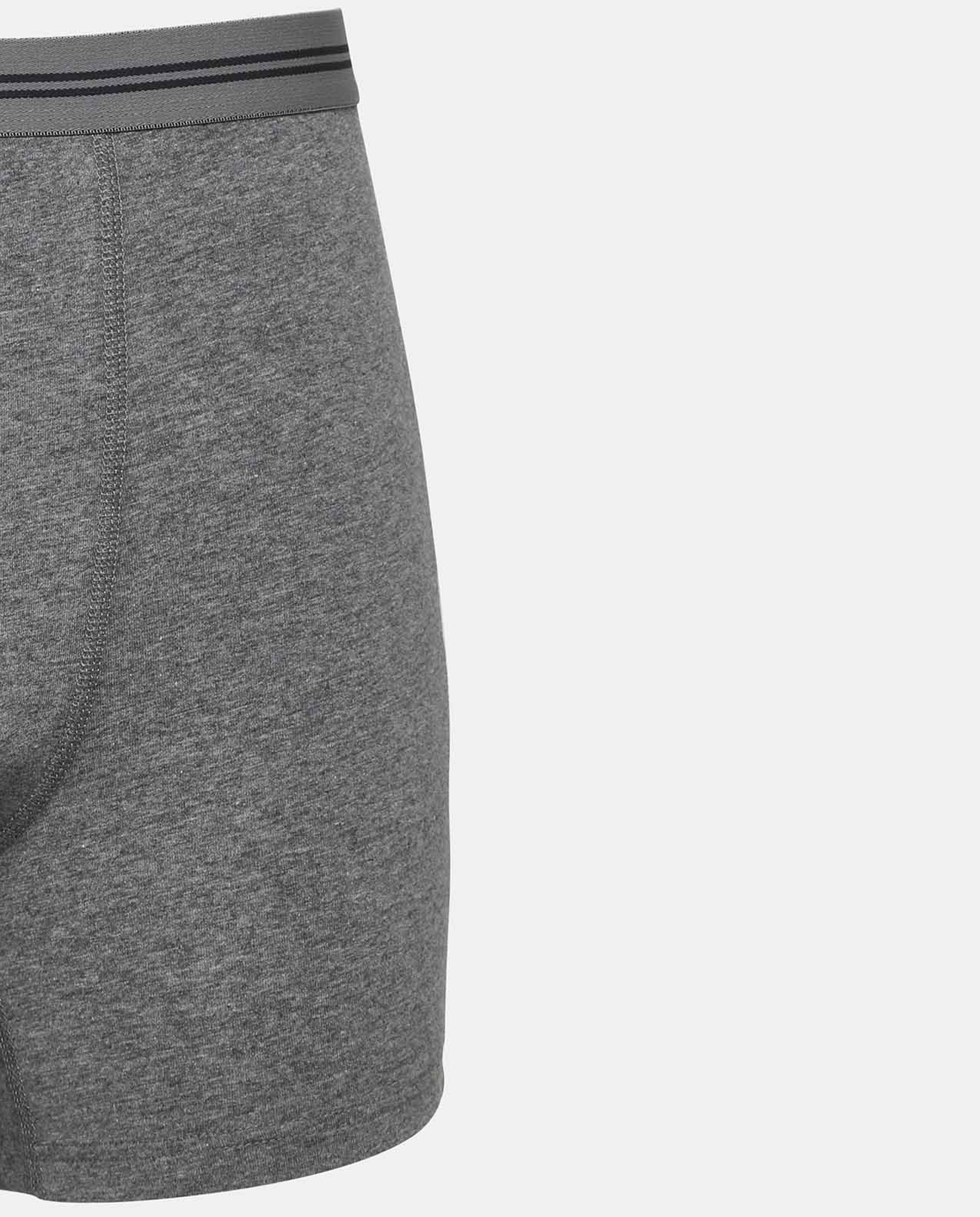 Grey Solid Design Comfortable Boxers