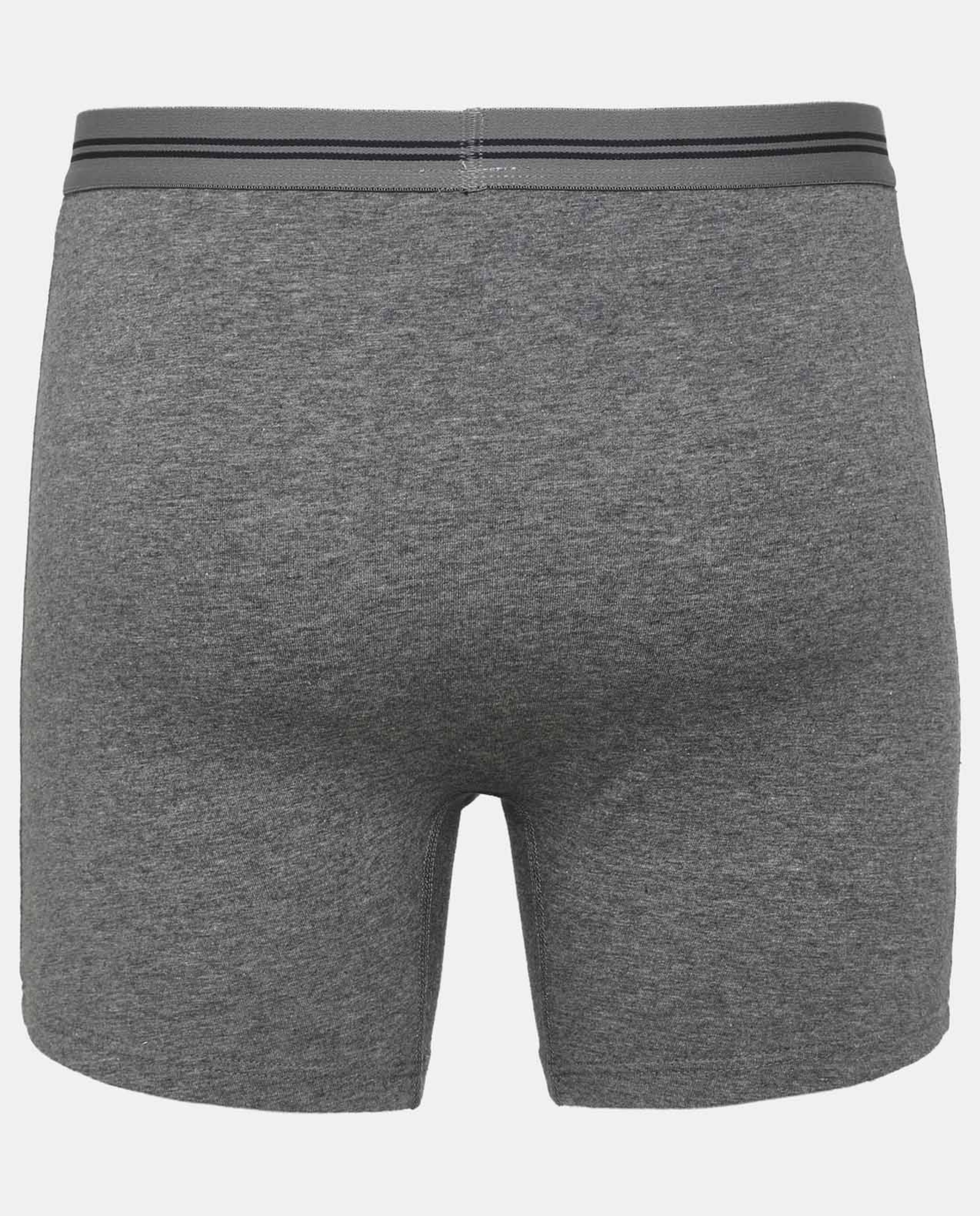 Grey Solid Design Comfortable Boxers
