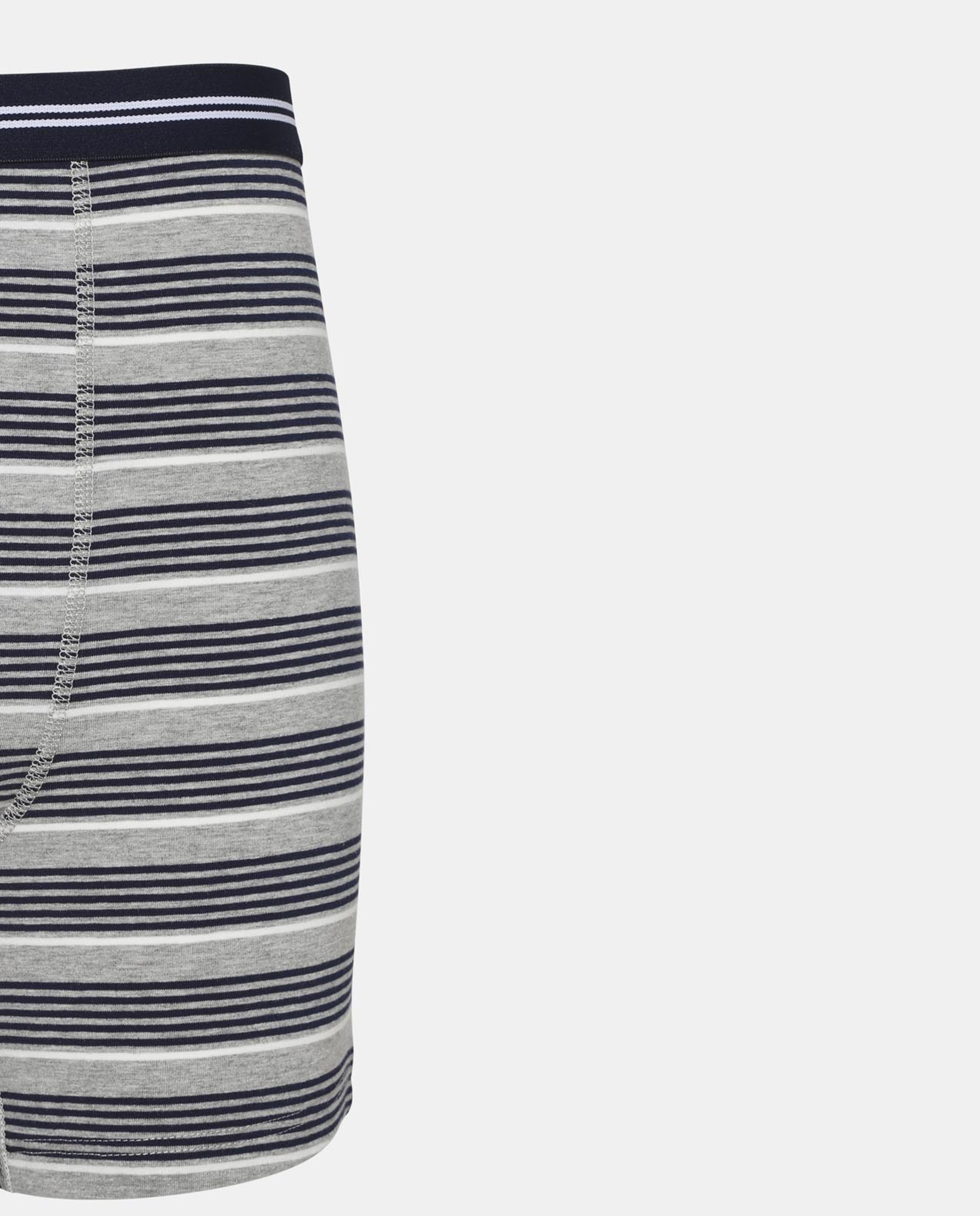 Grey Striped Comfortable Boxers