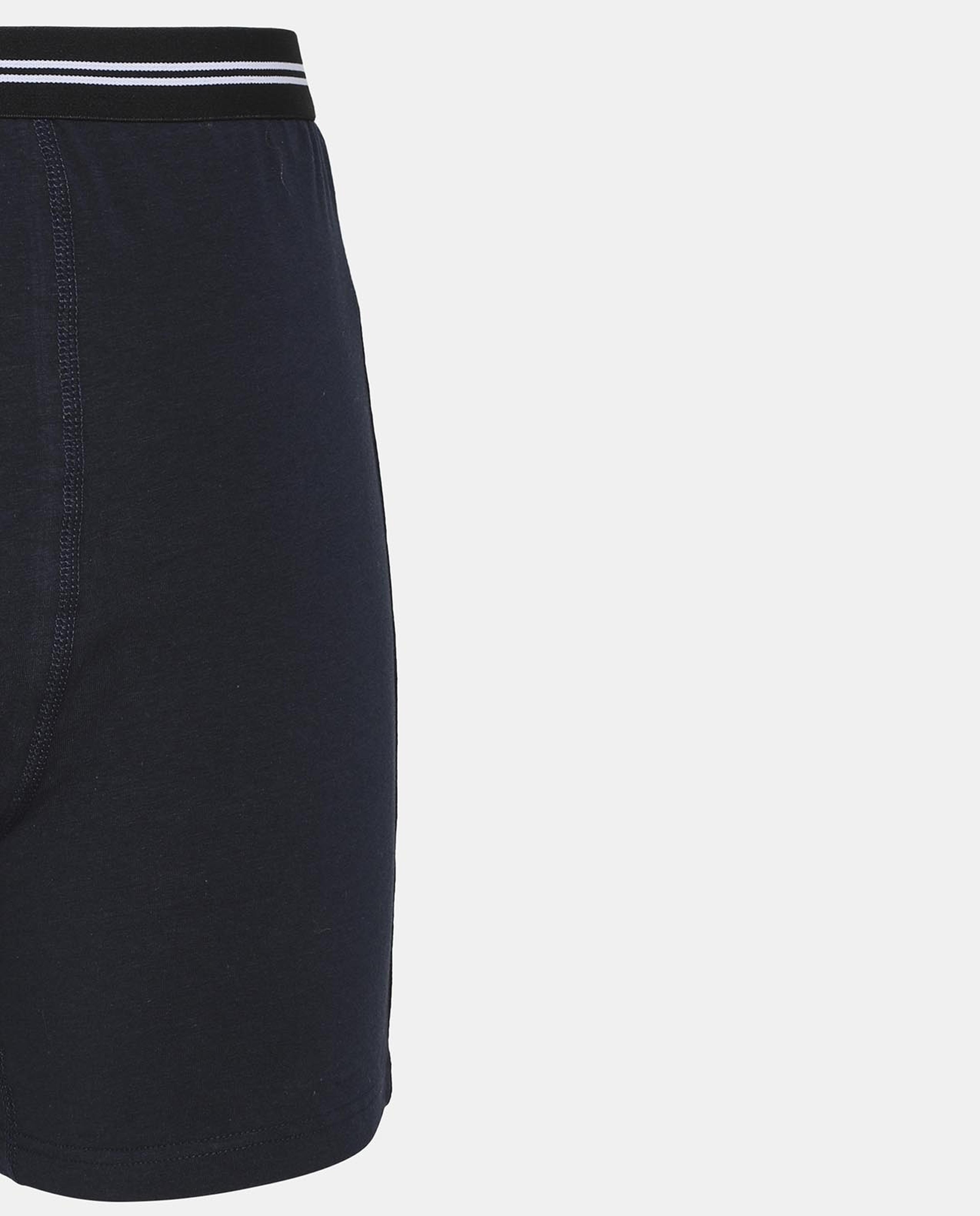 Grey Solid Design Comfortable Boxers
