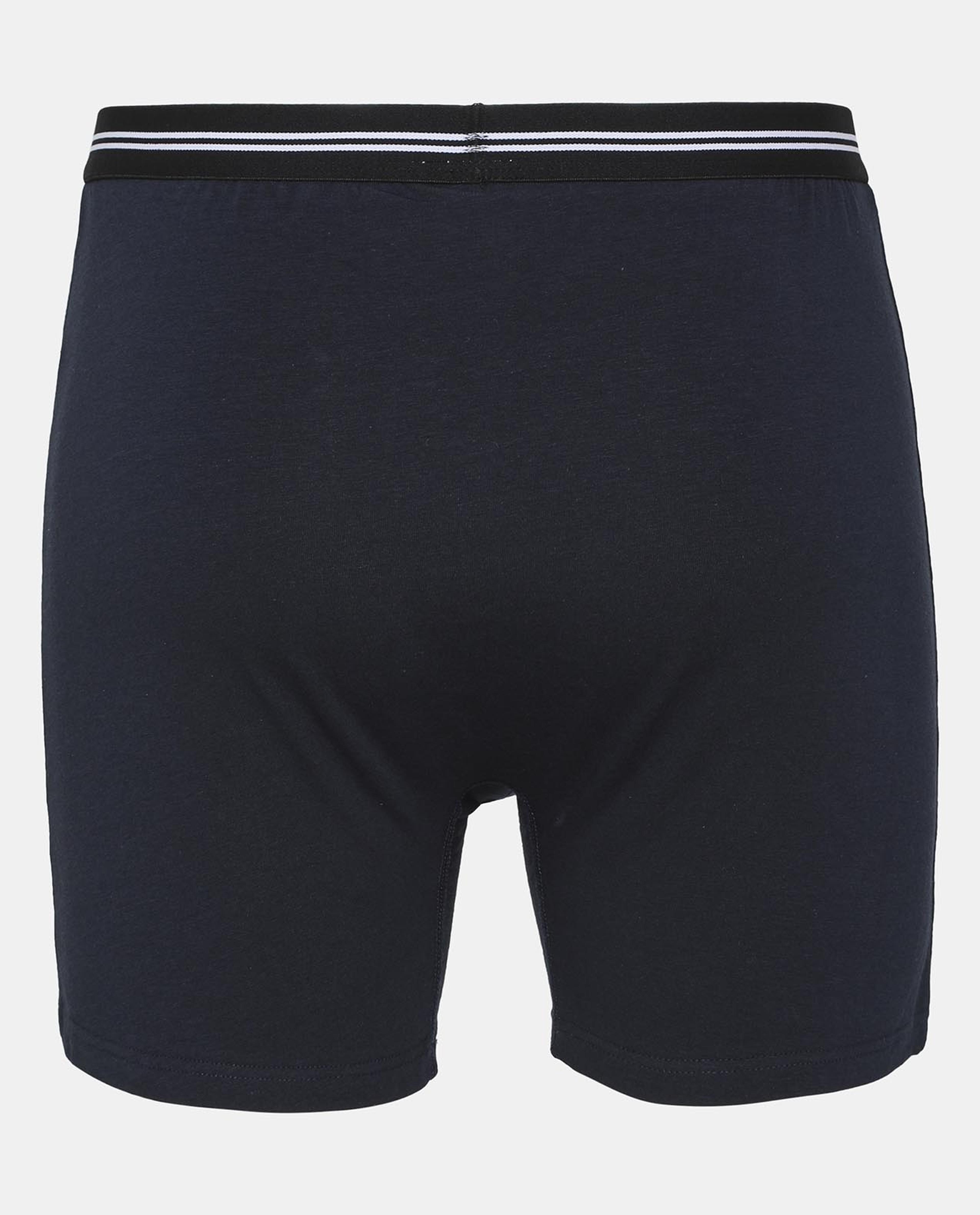 Grey Solid Design Comfortable Boxers