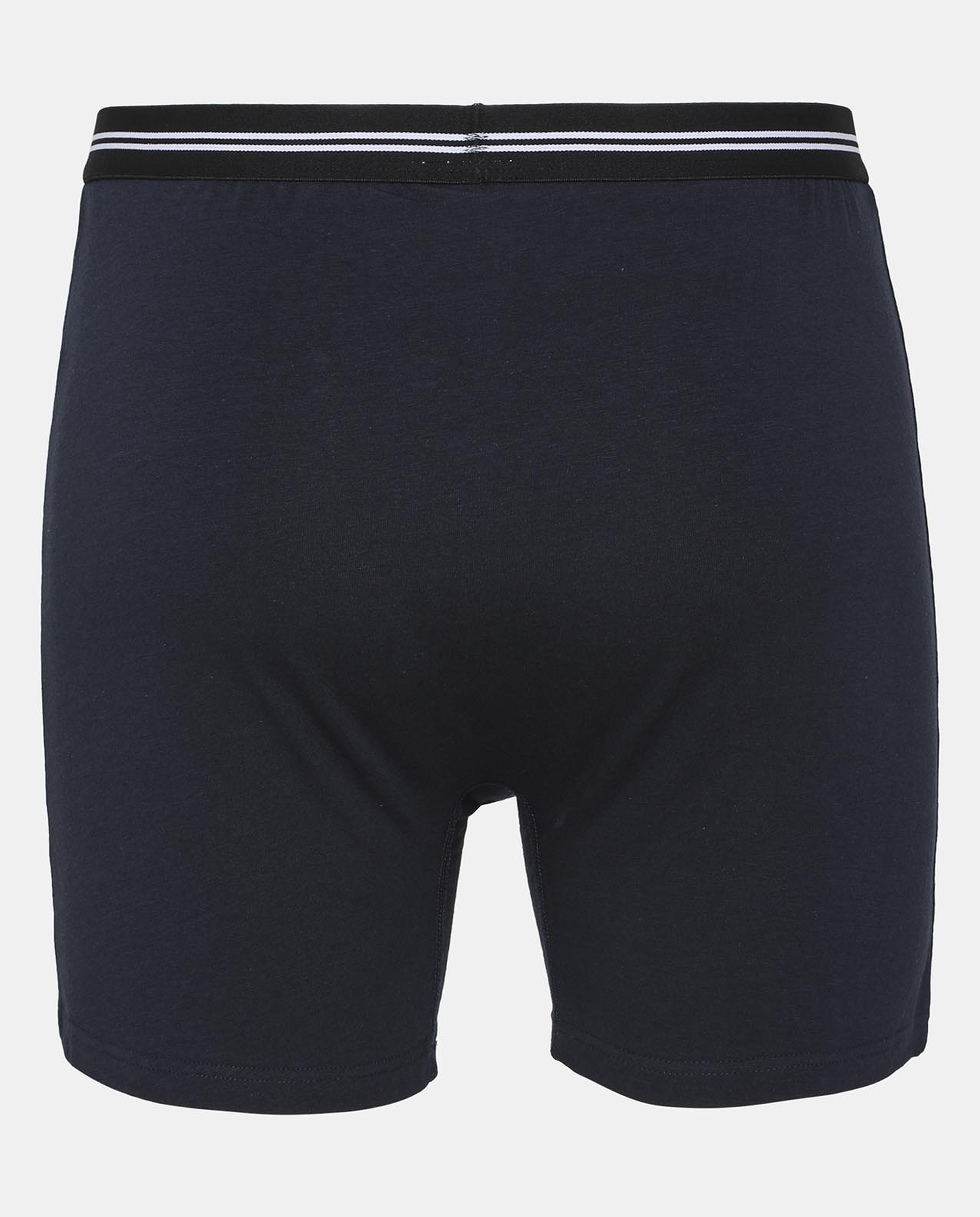 Grey Solid Design Comfortable Boxers