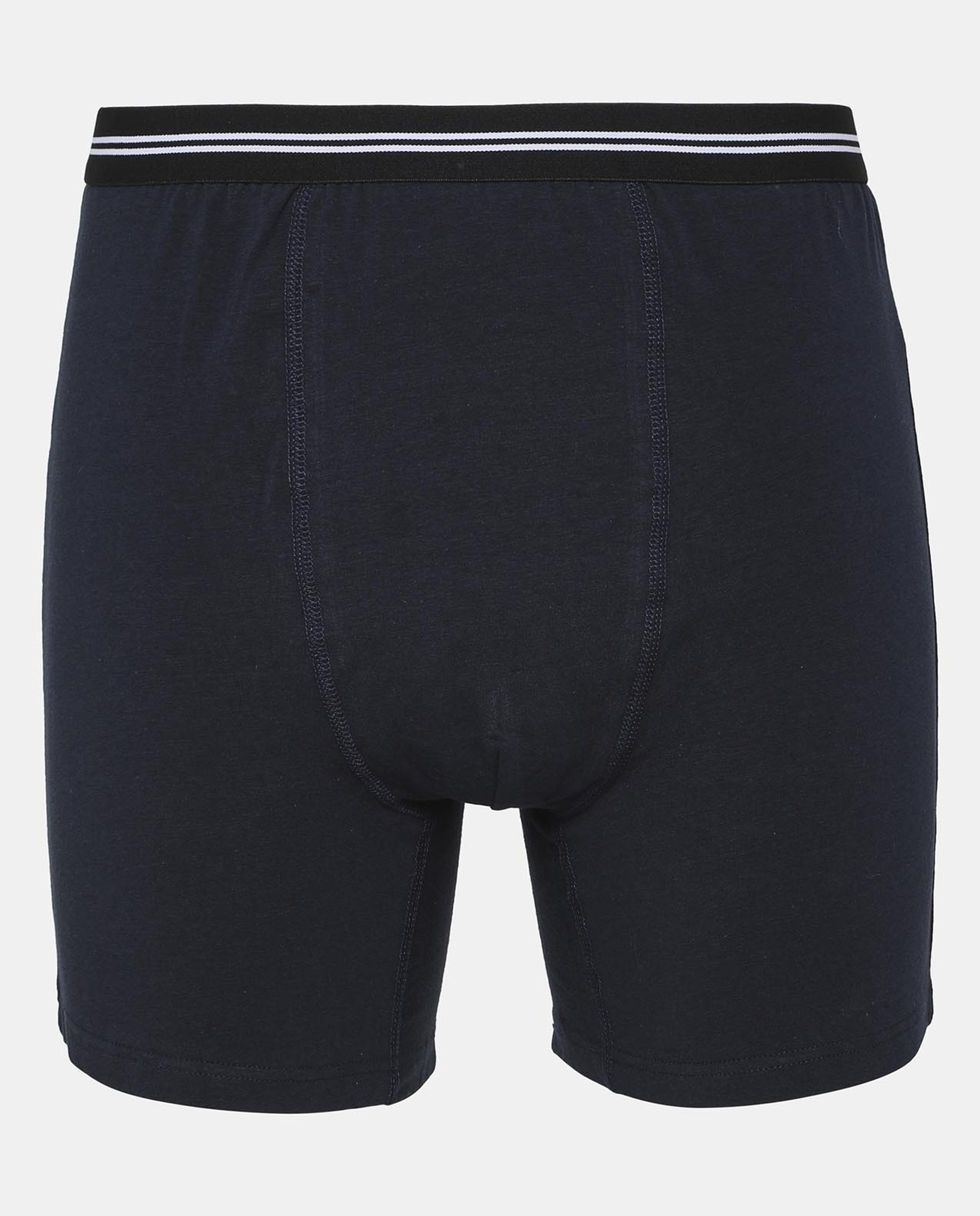 Grey Solid Design Comfortable Boxers