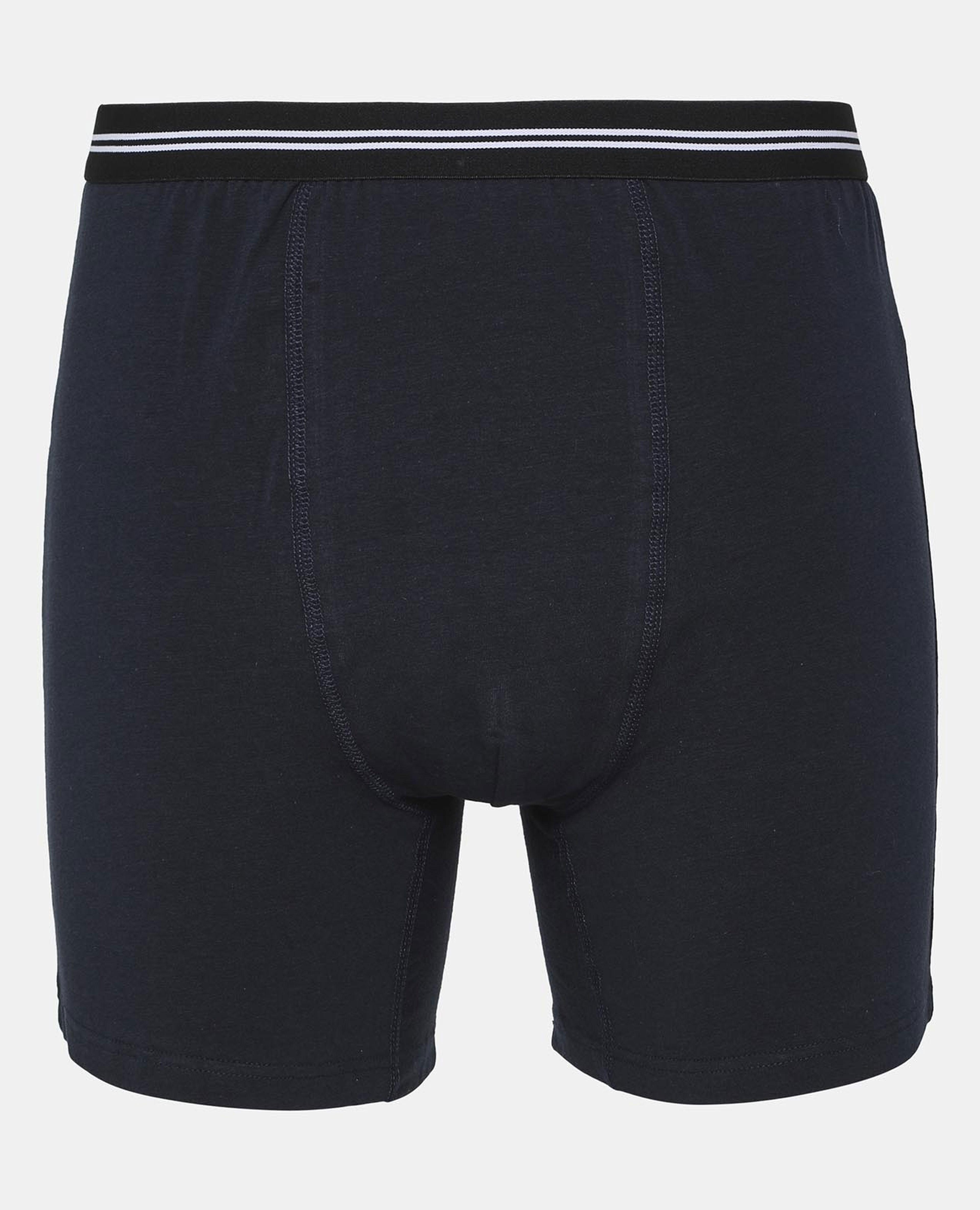 Grey Solid Design Comfortable Boxers