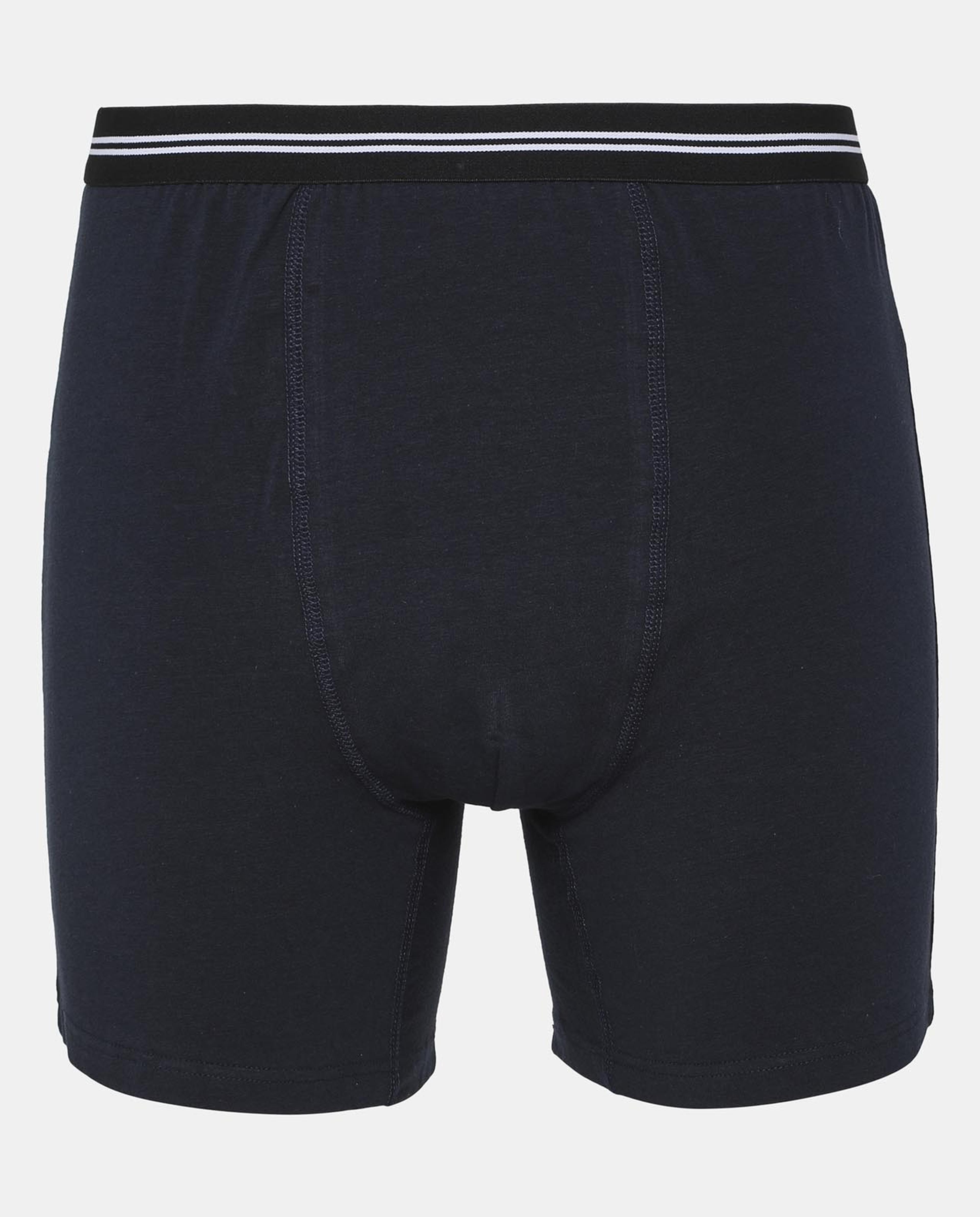 Grey Solid Design Comfortable Boxers