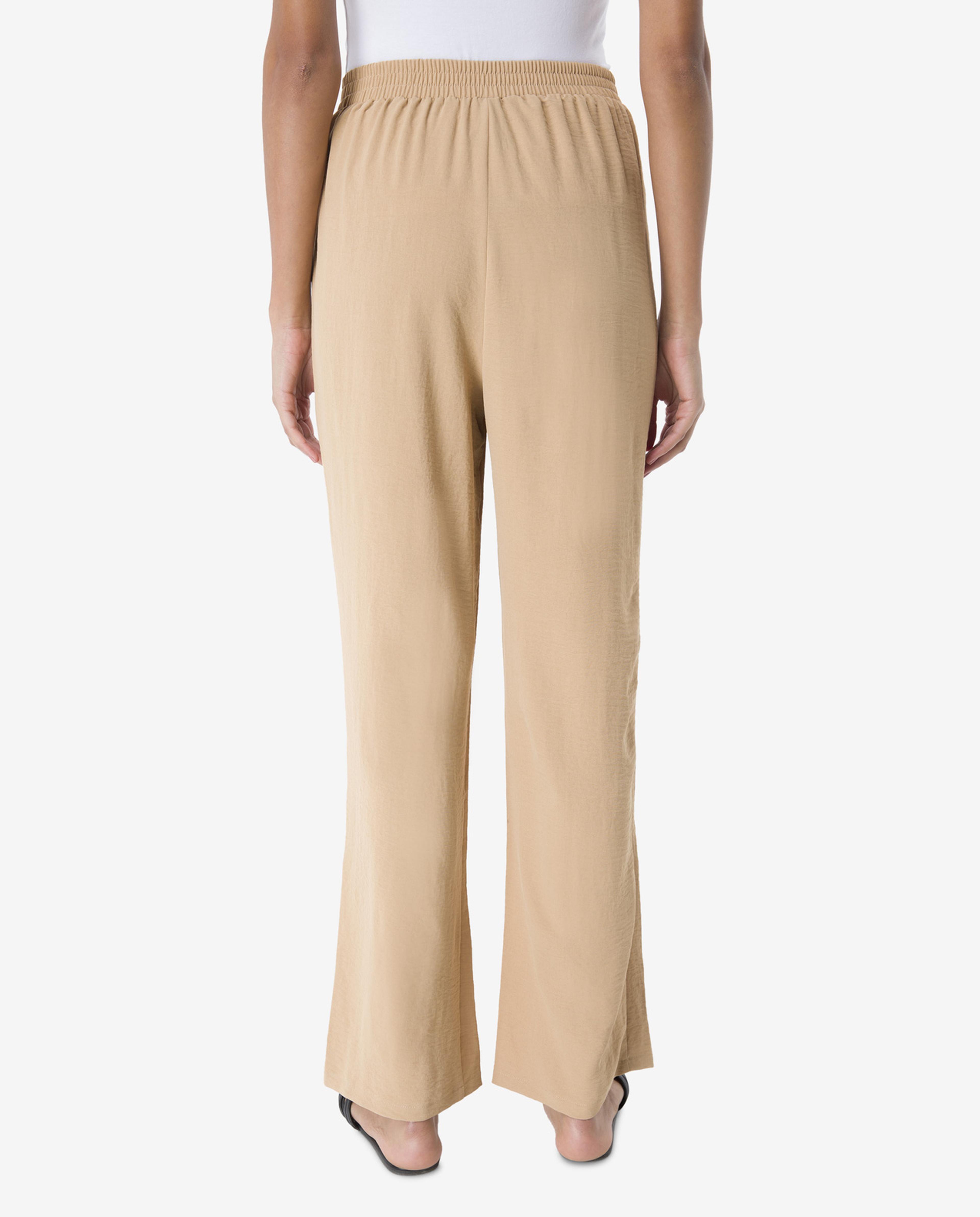 Brown Core Woven Pant