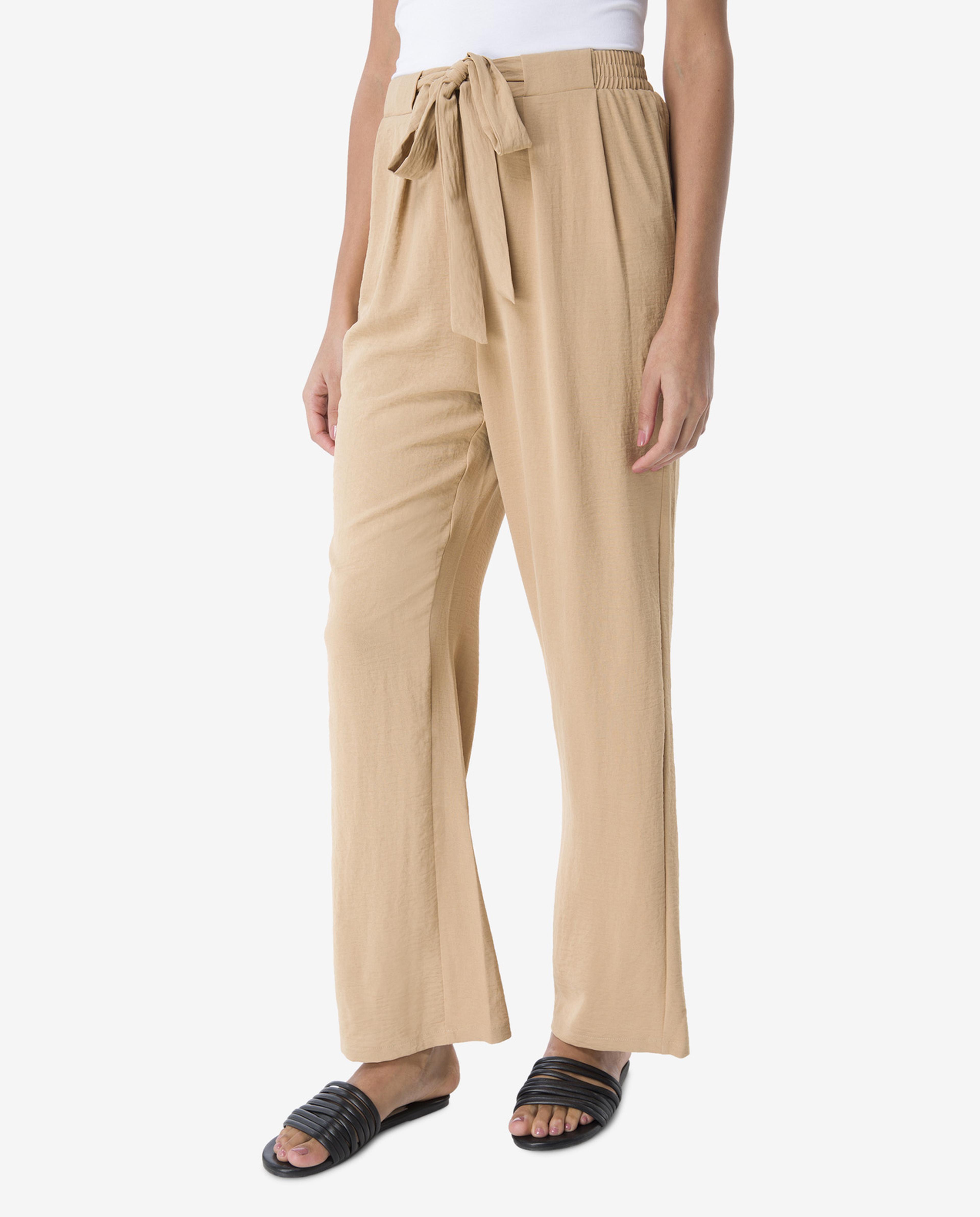 Brown Core Woven Pant