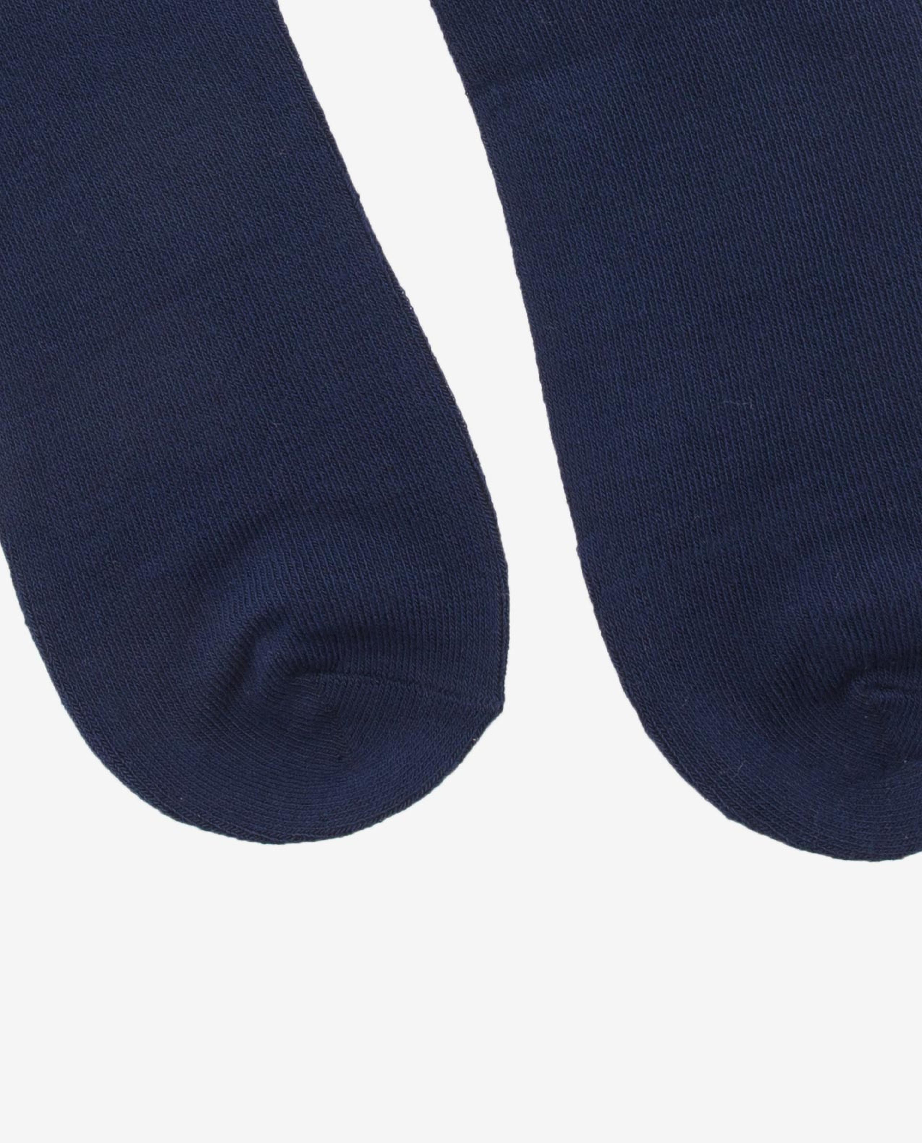 Blue Ankle Socks-Pack Of 5