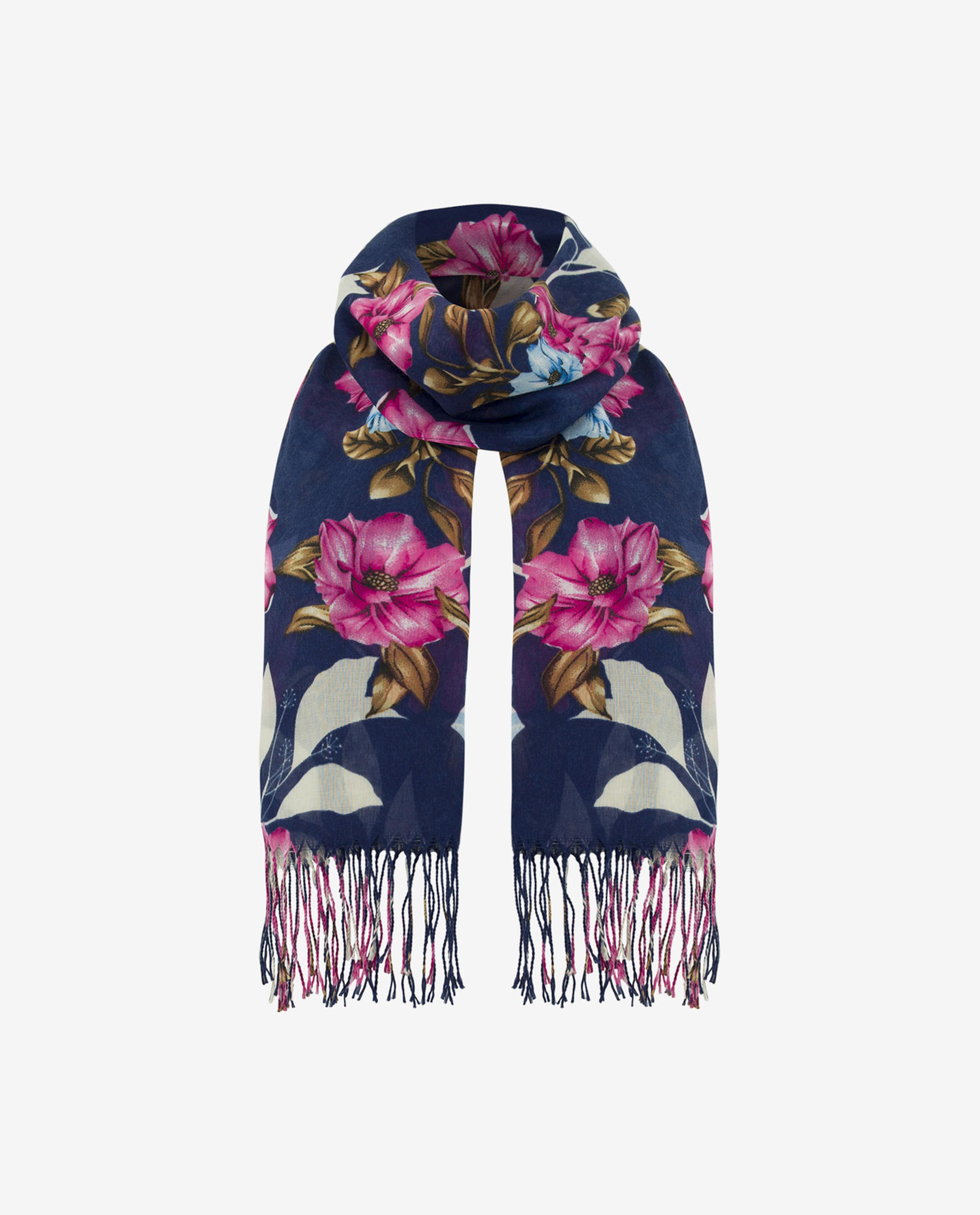 Blue Ladies Scarves