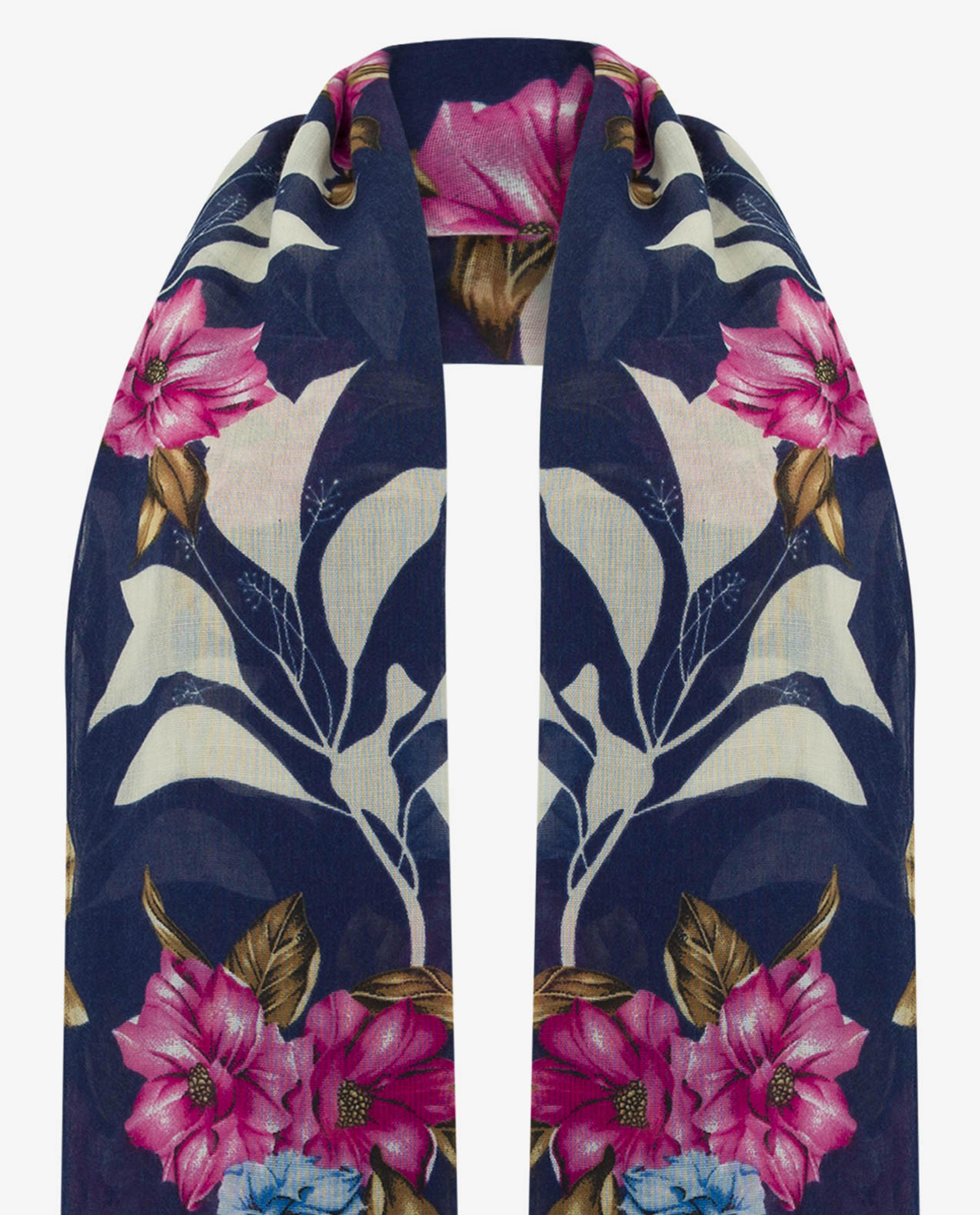Blue Ladies Scarves