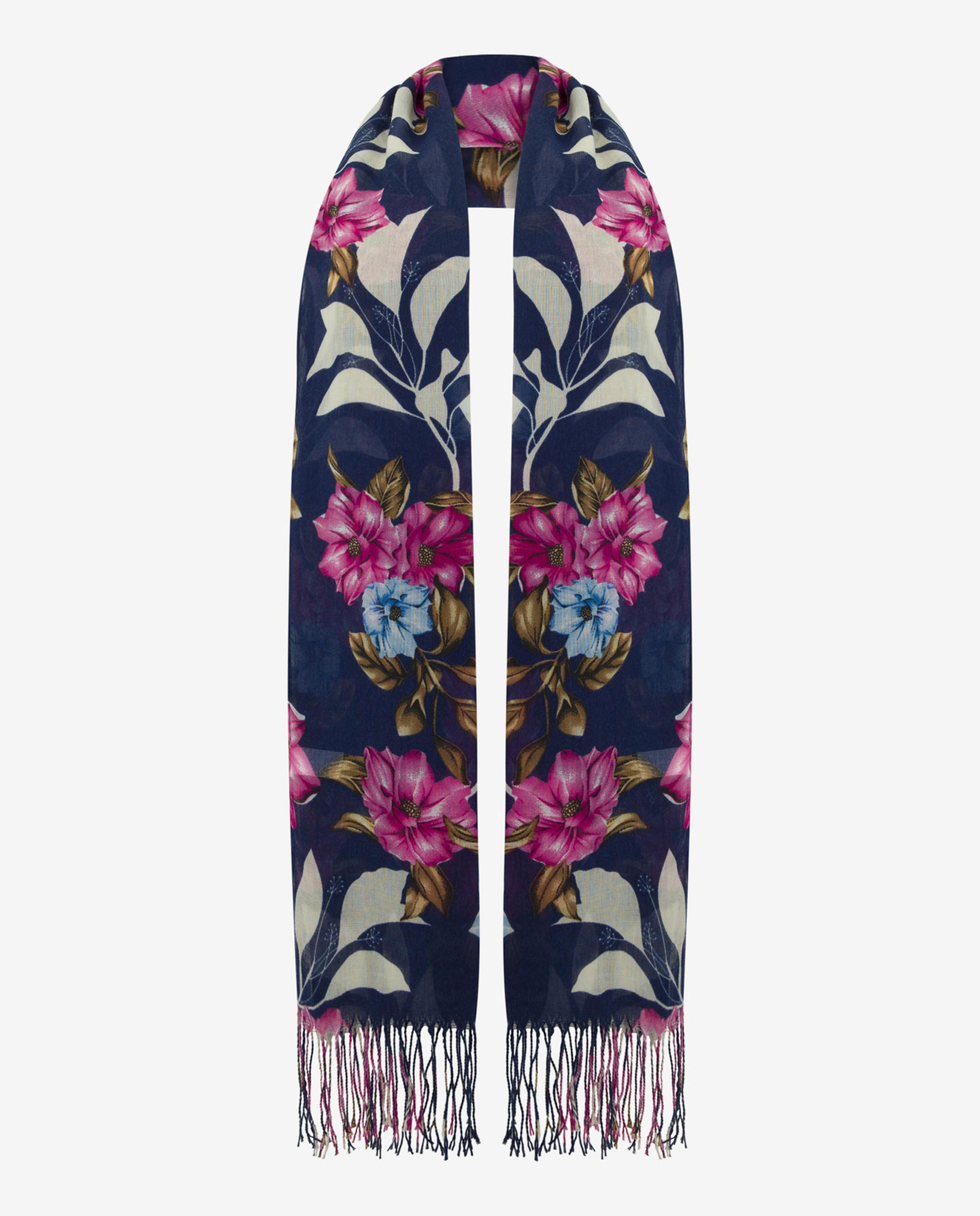 Blue Ladies Scarves