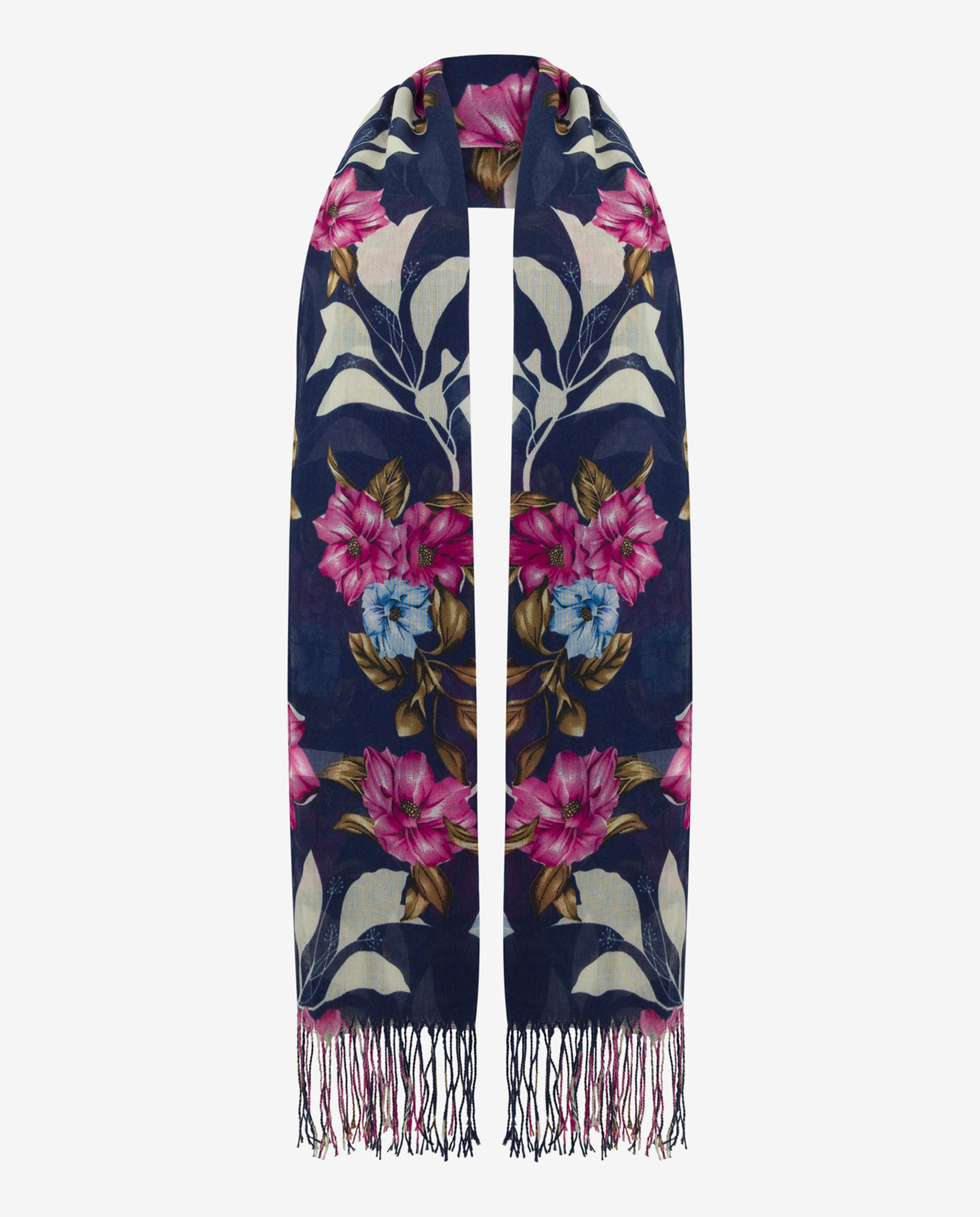 Blue Ladies Scarves