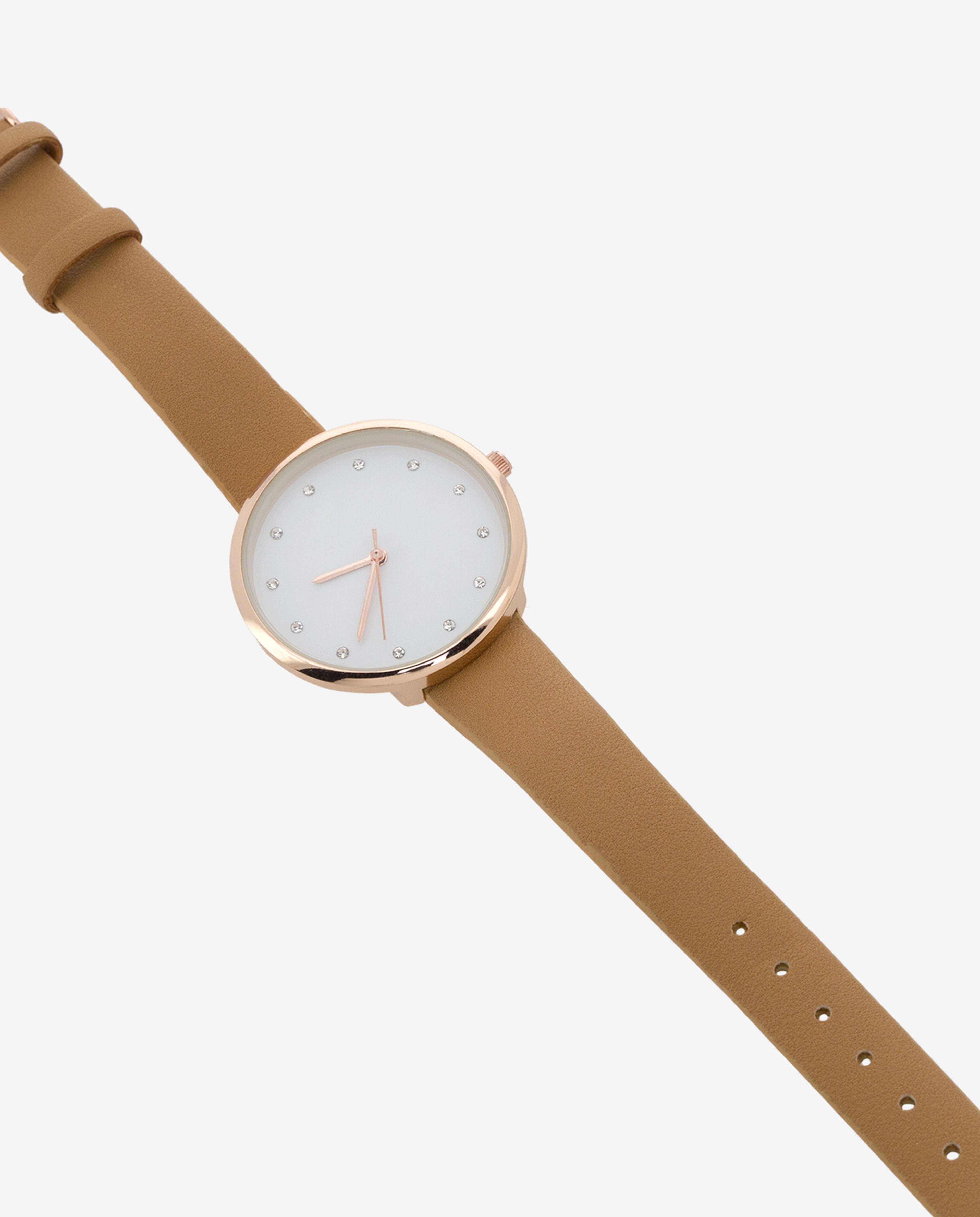 Brown Ladies Watch