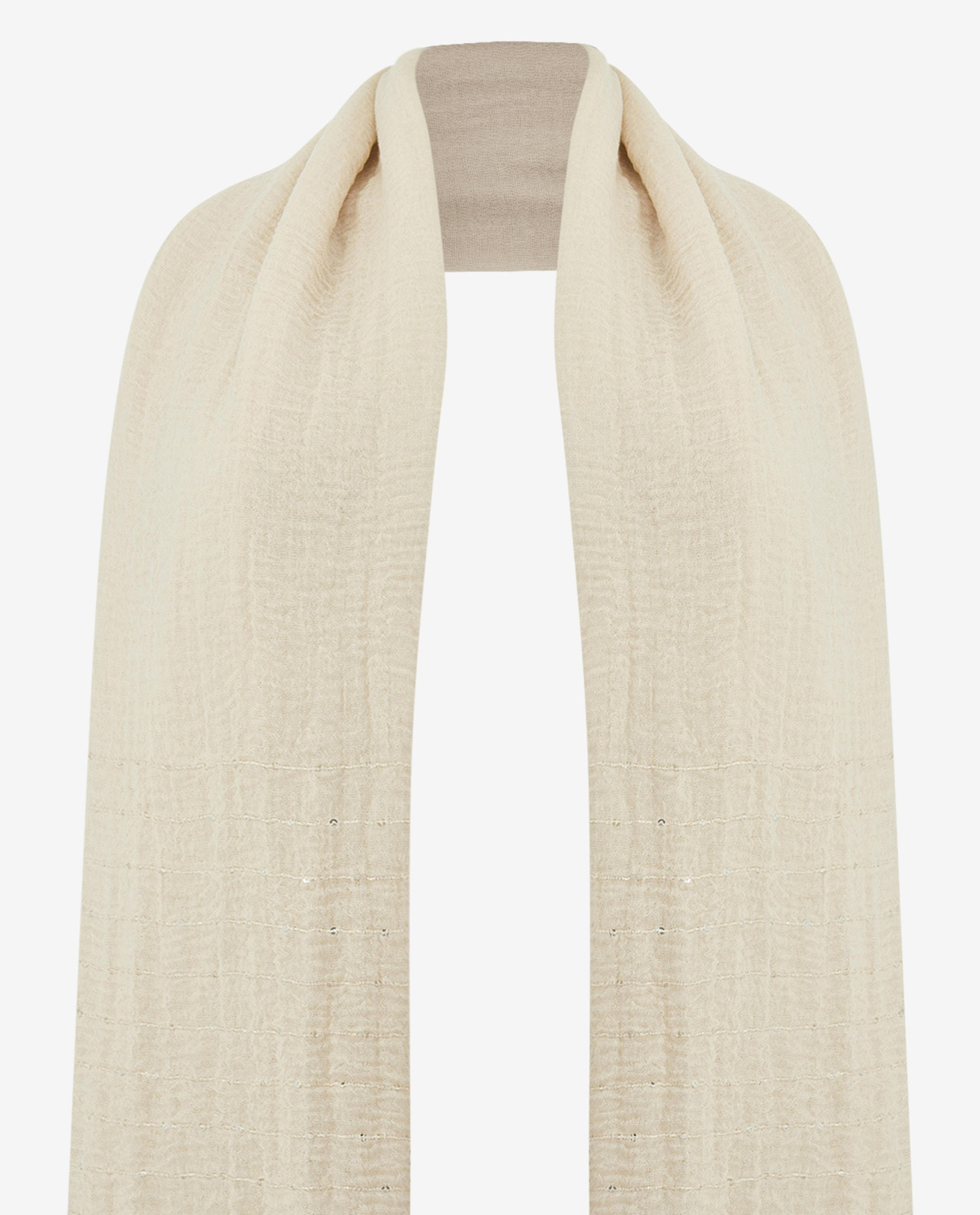 White Ladies Scarves