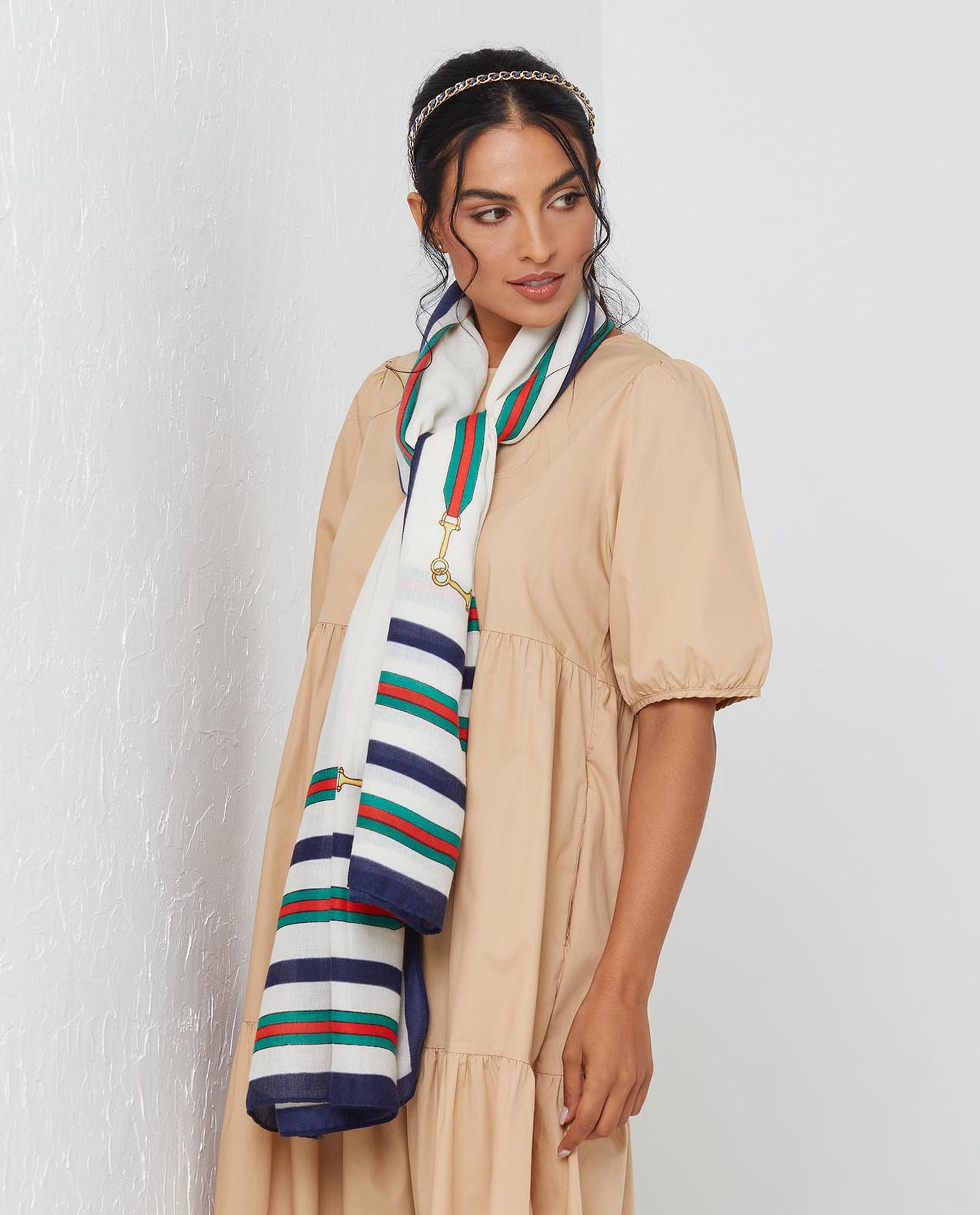 Multi-Colored Scarves