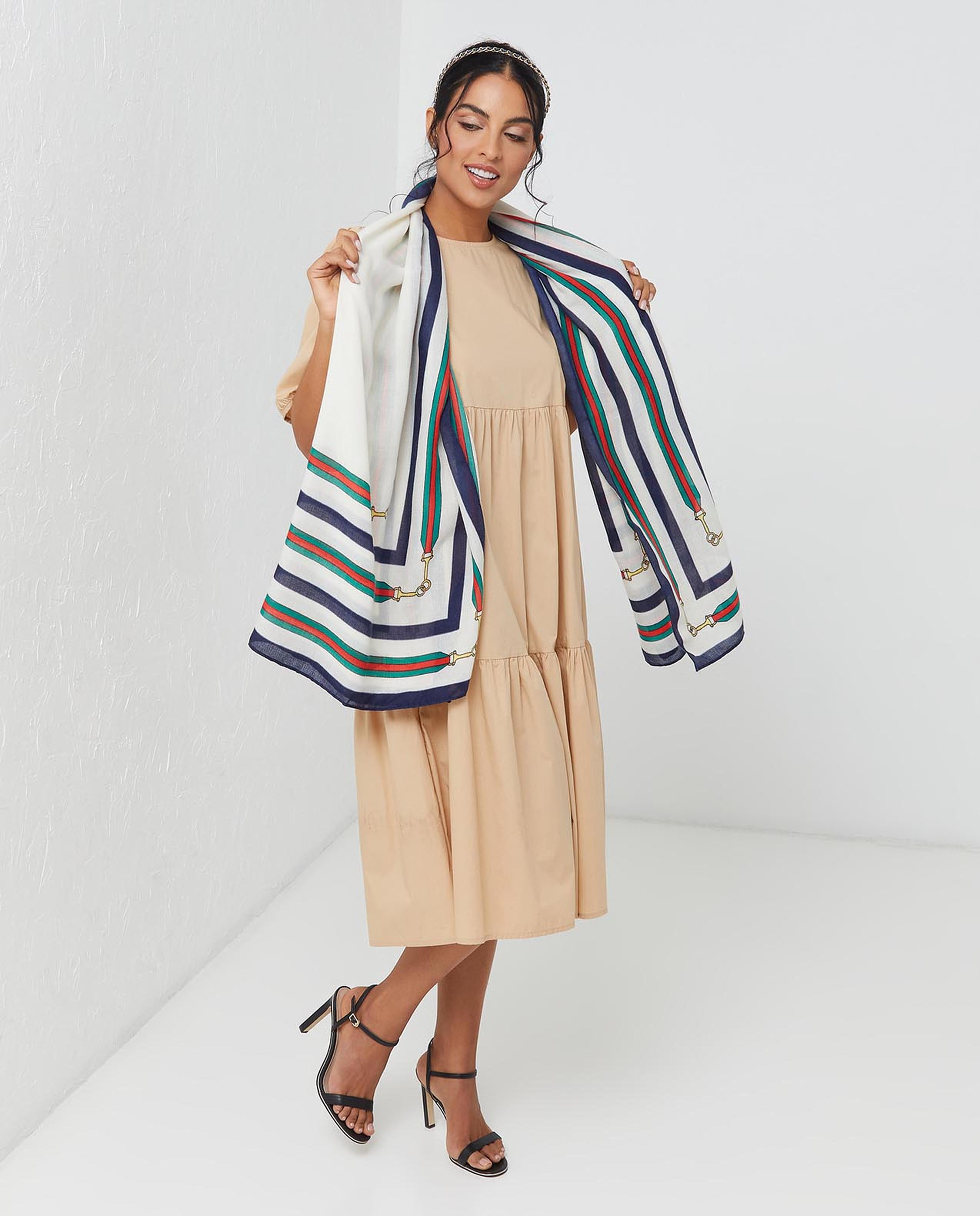 Multi-Colored Scarves