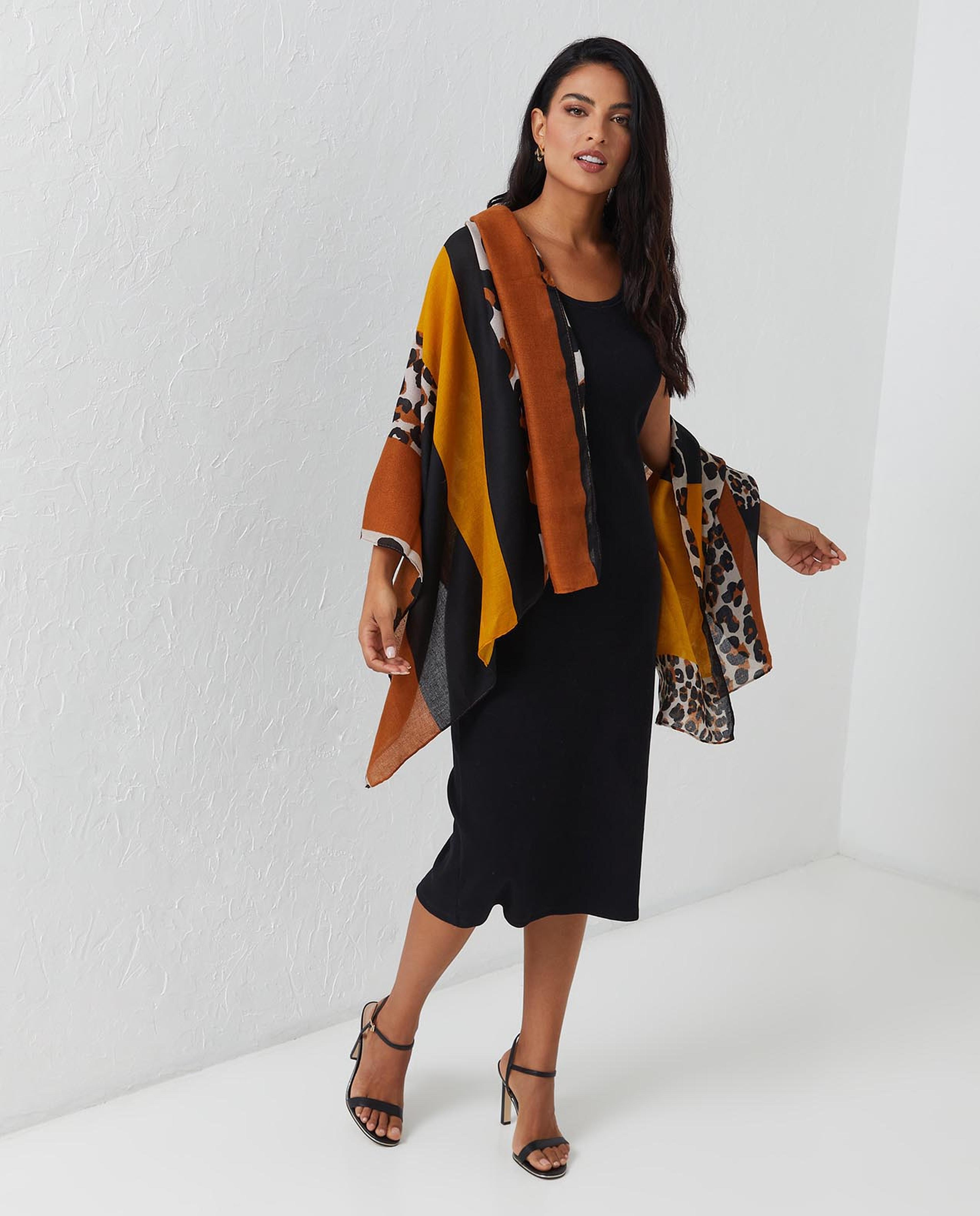 Mustard Scarves