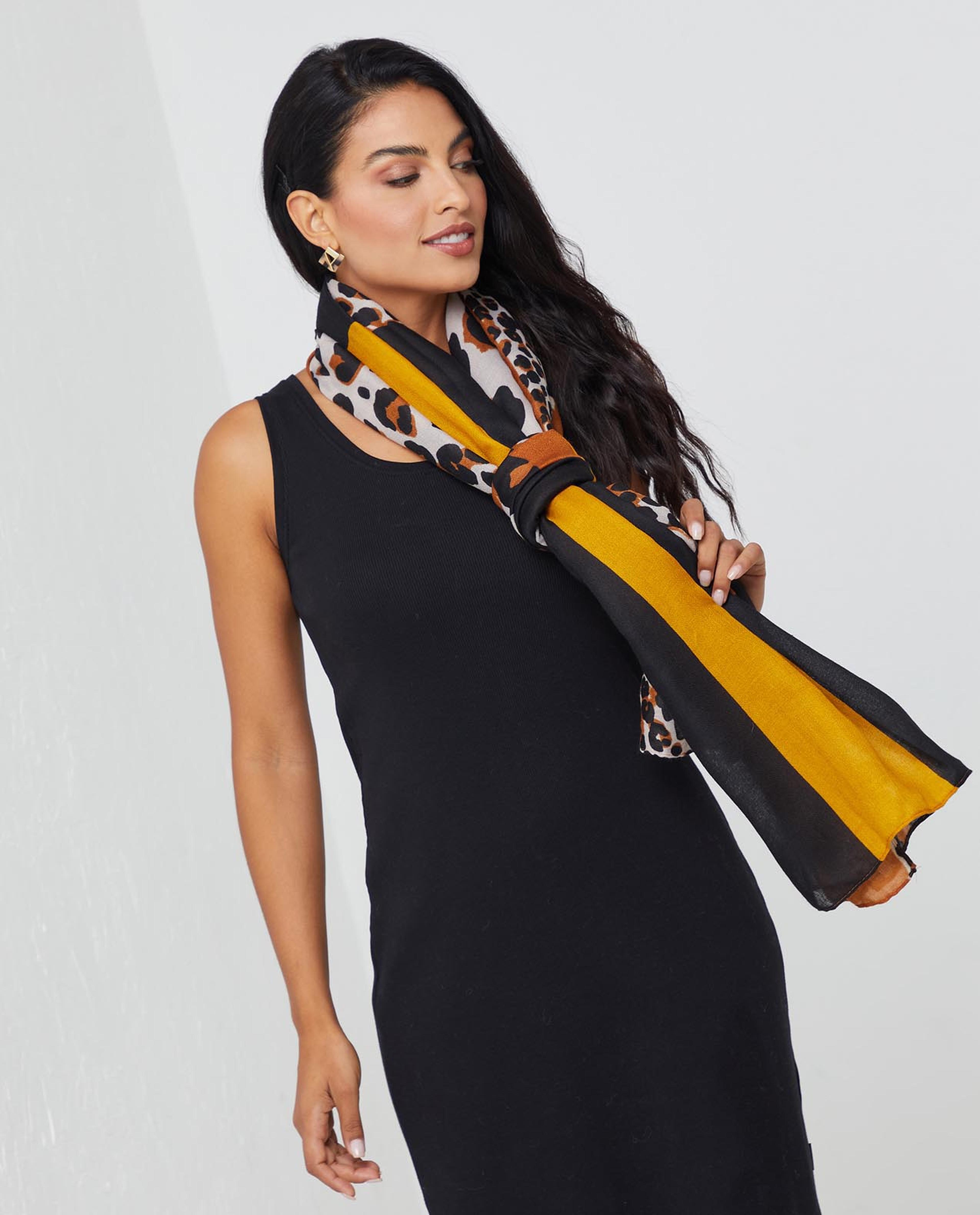 Mustard Scarves