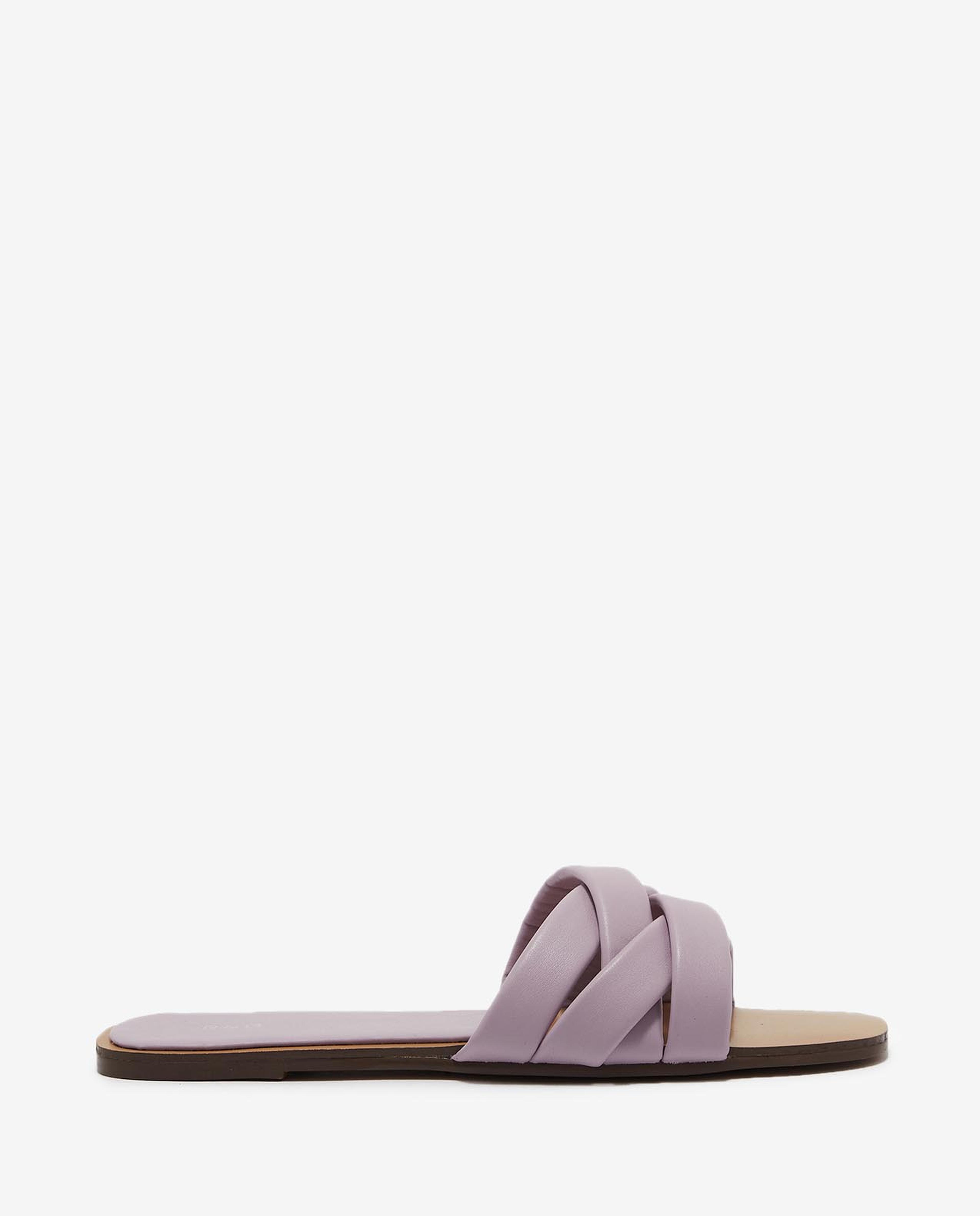Purple Fashion Flat Sandal