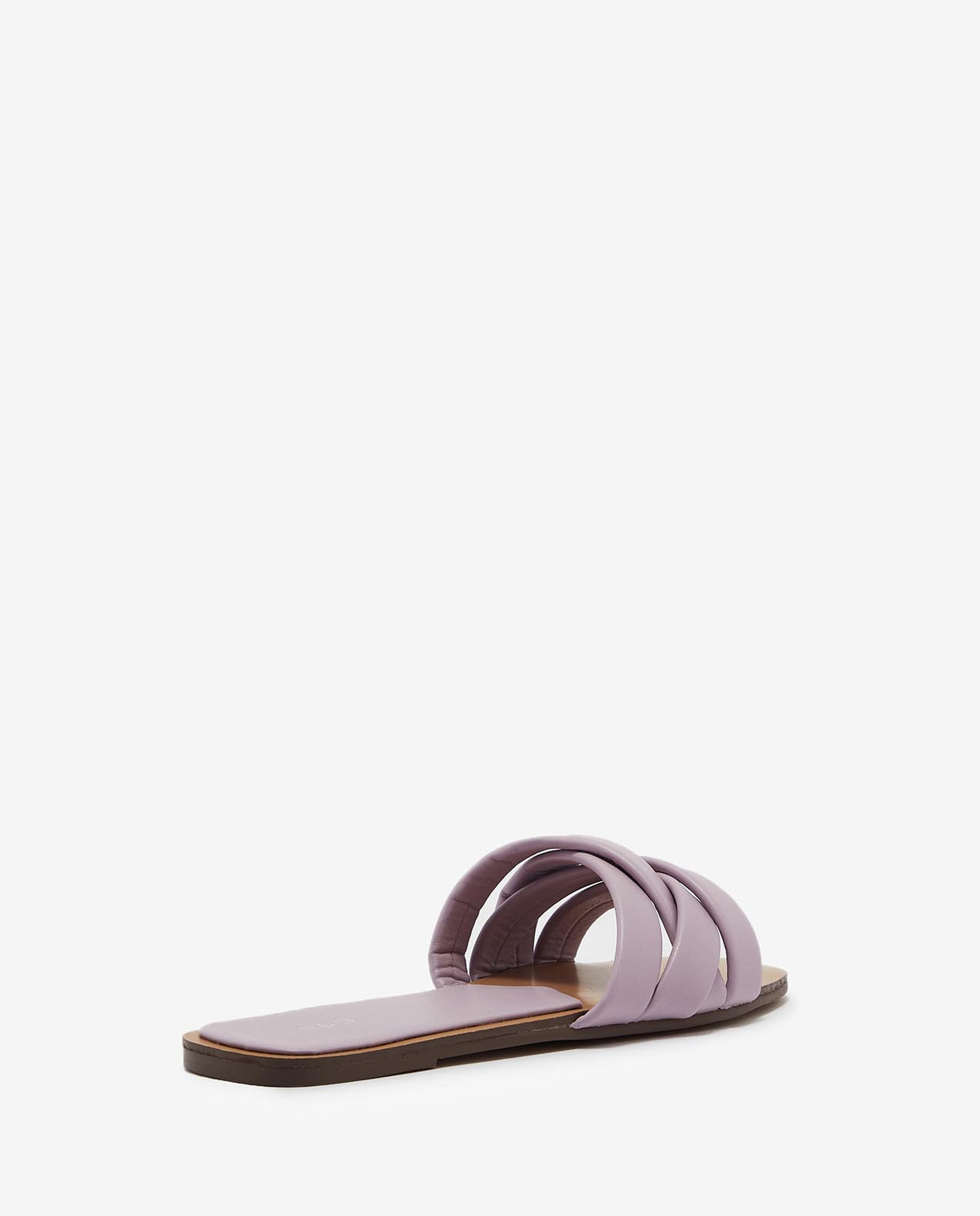 Purple Fashion Flat Sandal