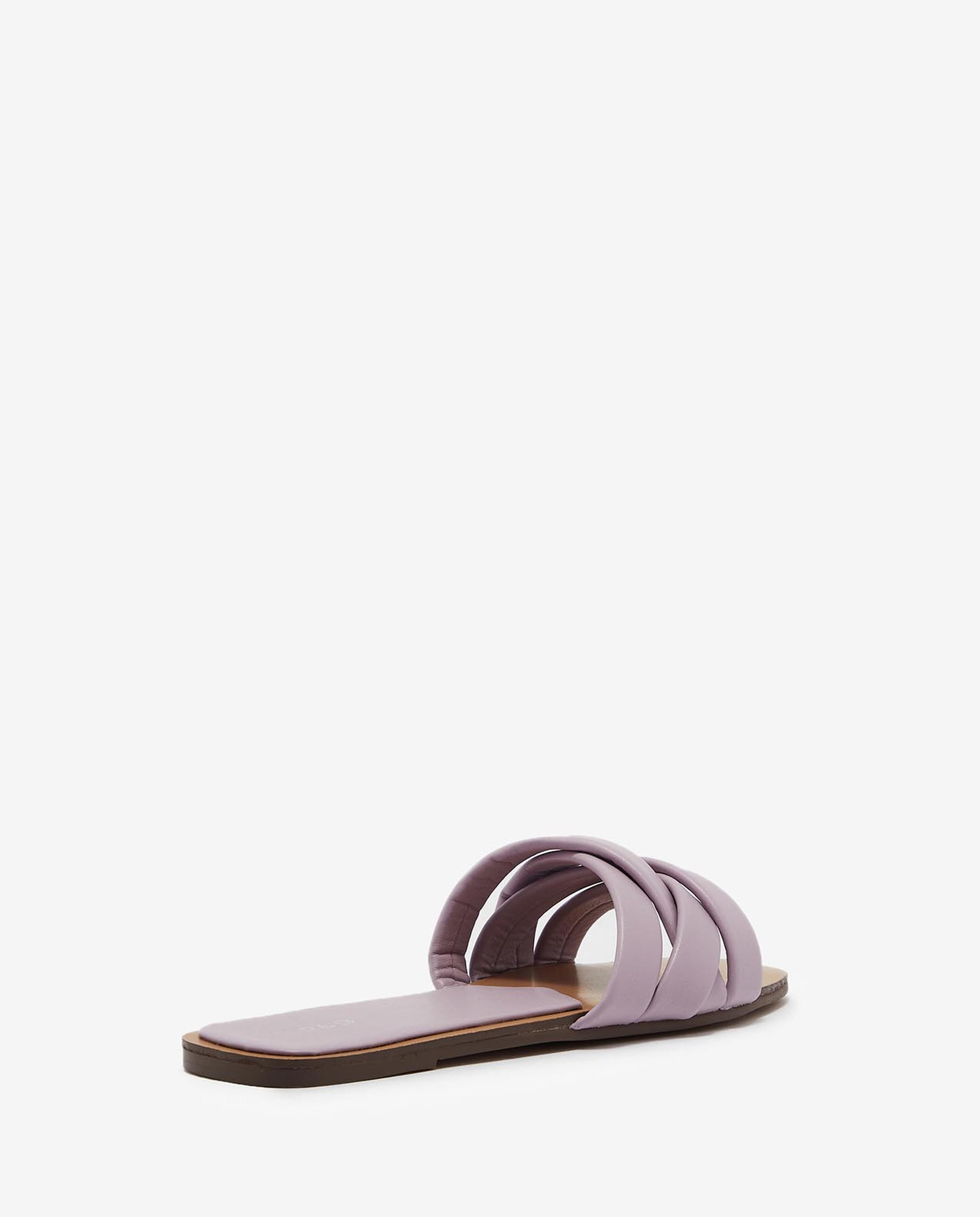 Purple Fashion Flat Sandal