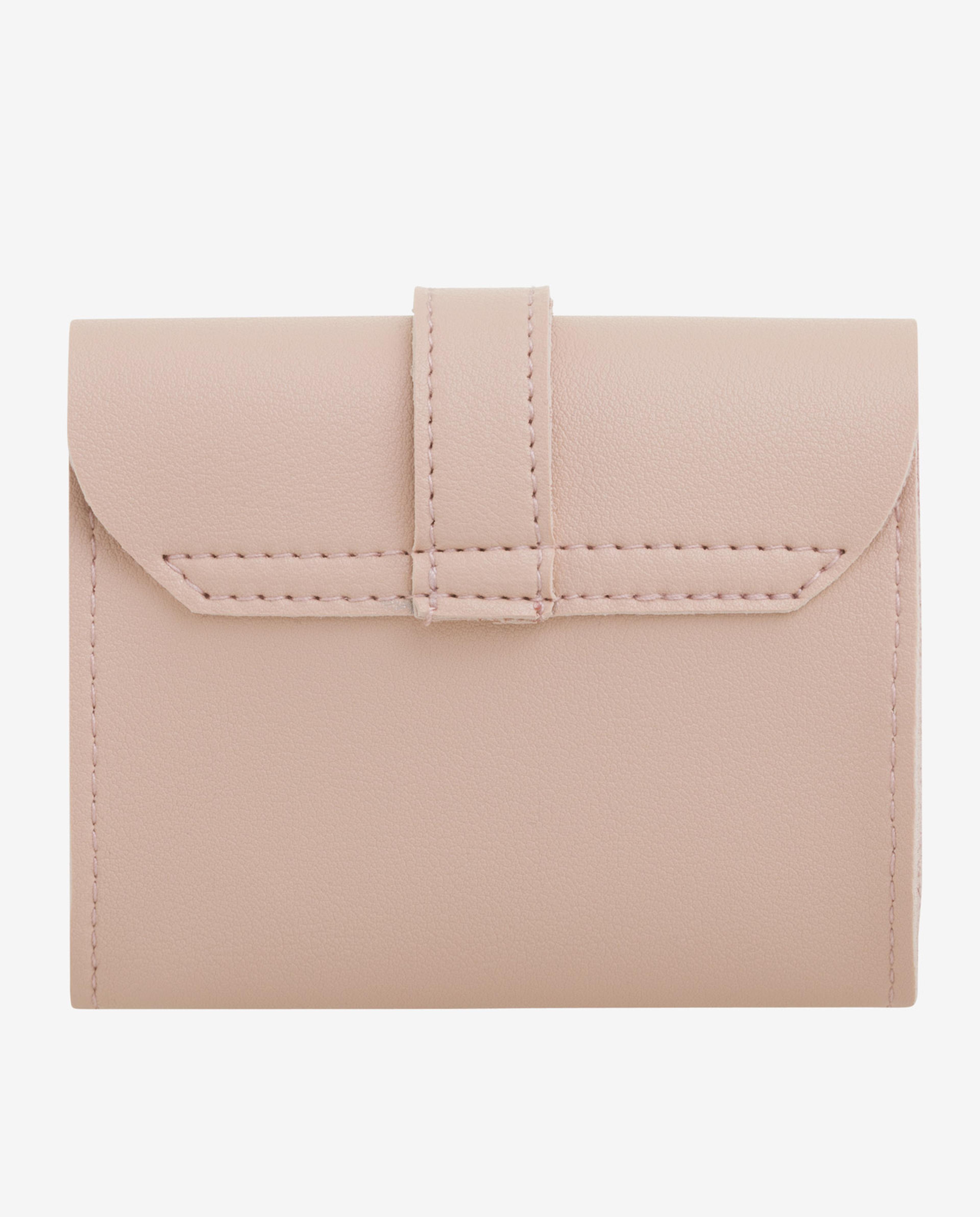 Pink Comfortable And Stylish Casual Wallet