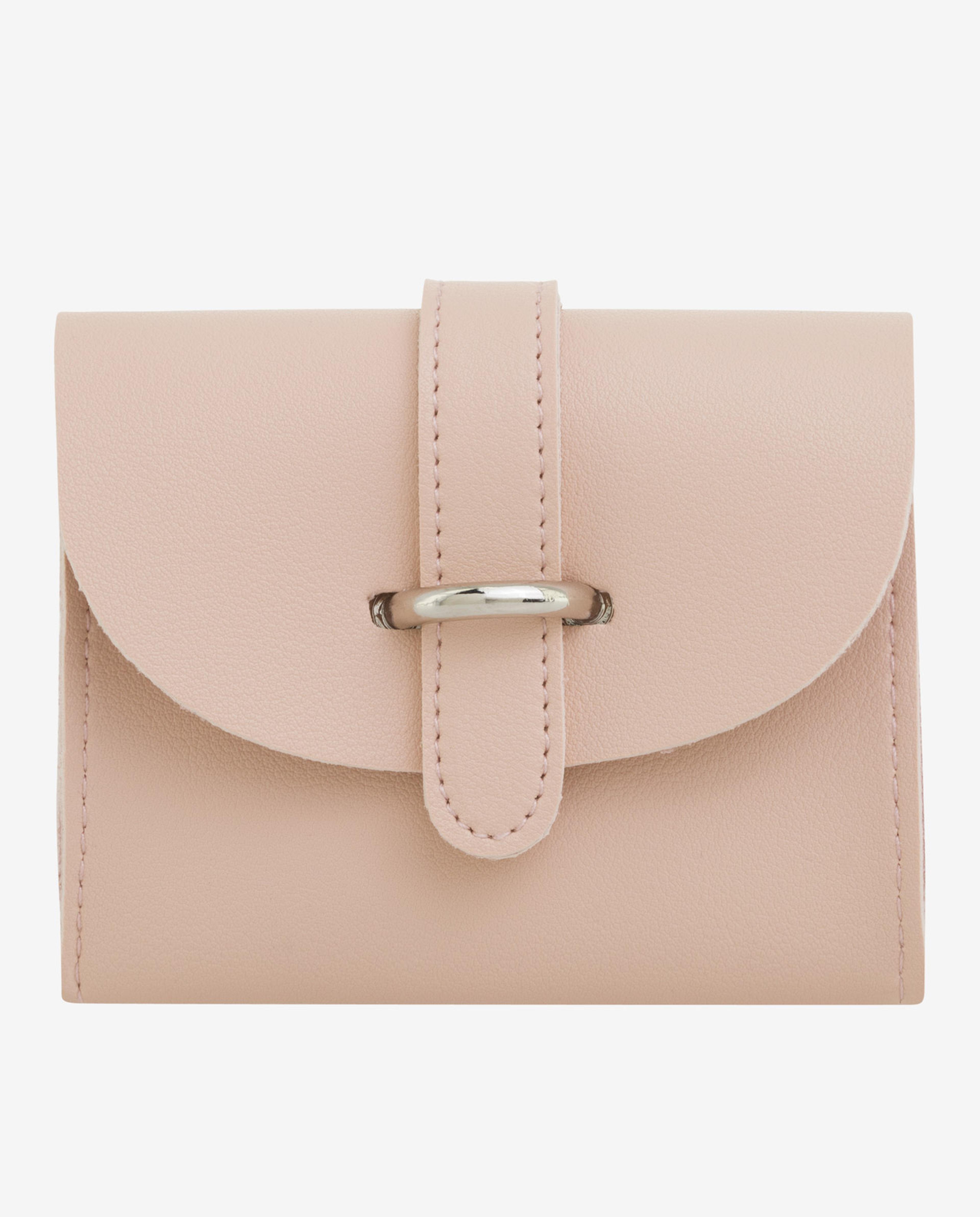 Pink Comfortable And Stylish Casual Wallet