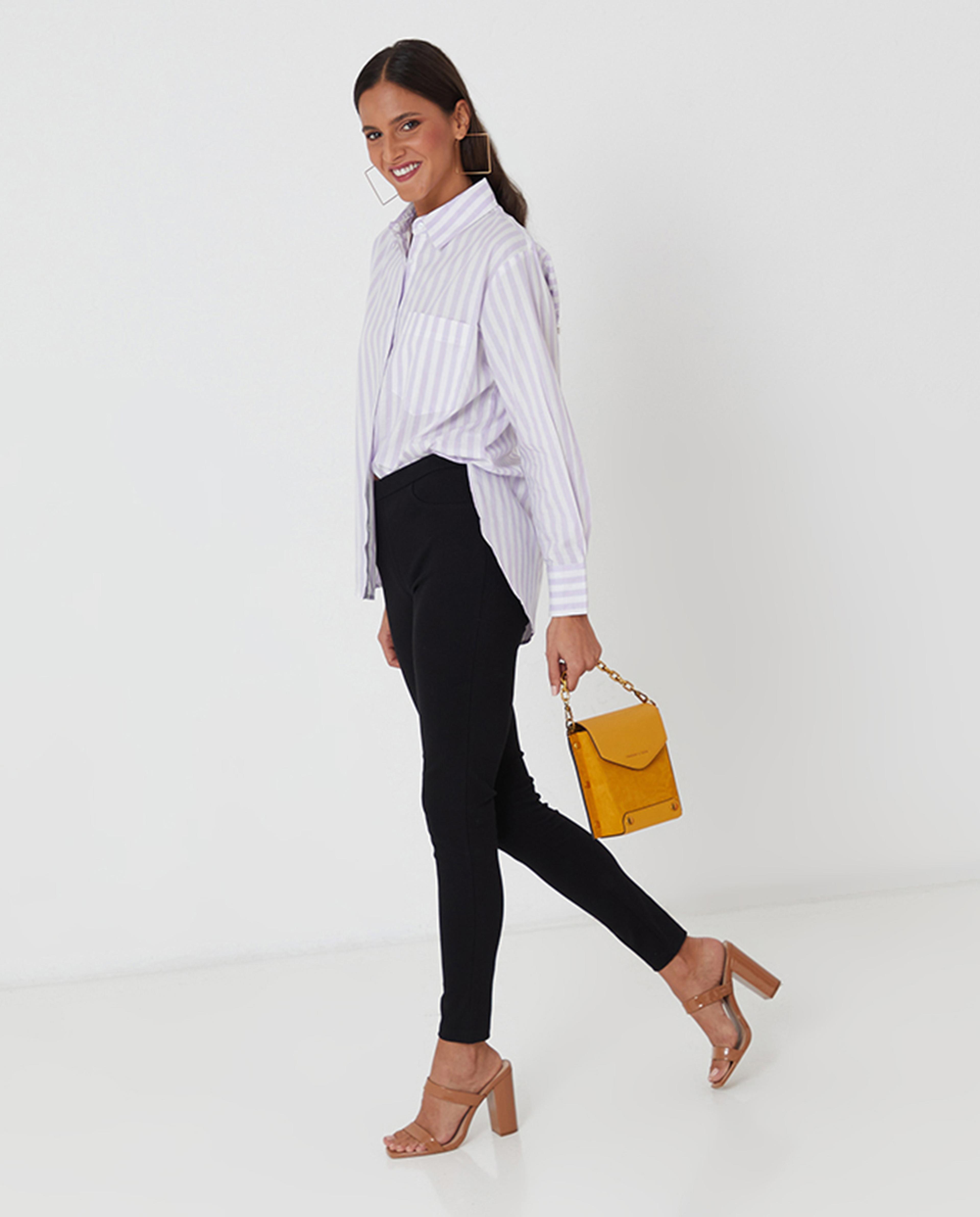 Lilac Woven Shirt