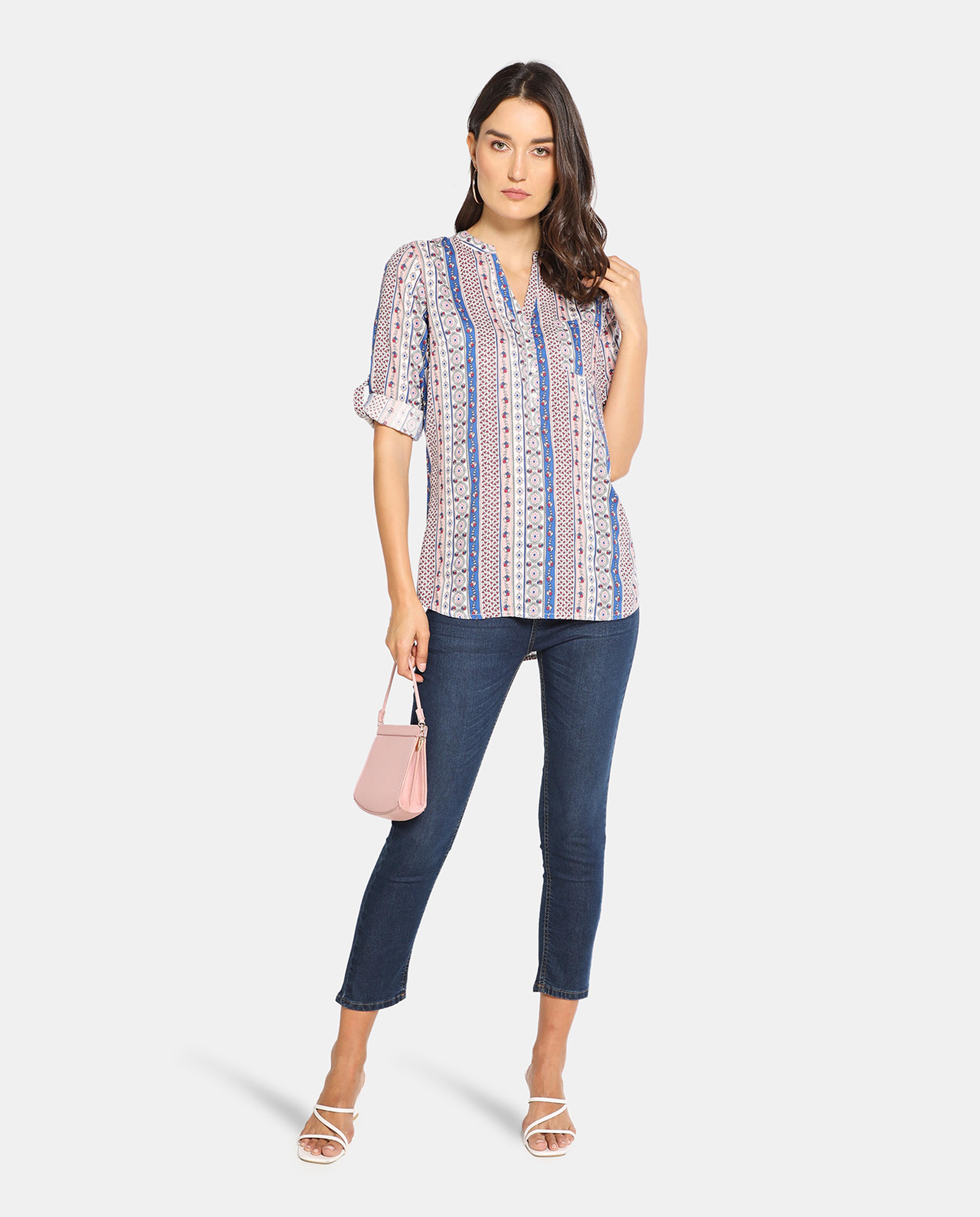 Multi Rayon Tunic
