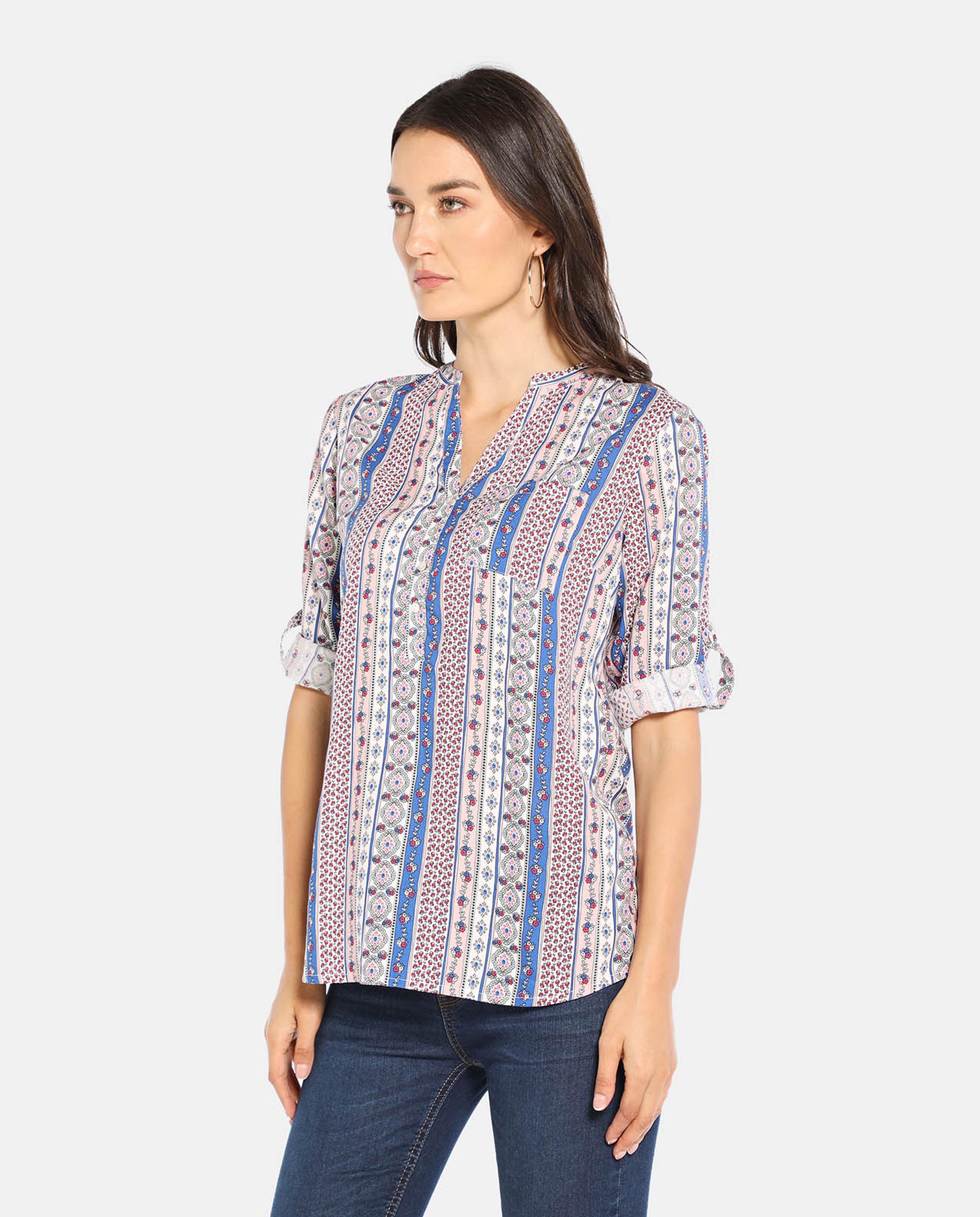 Multi Rayon Tunic