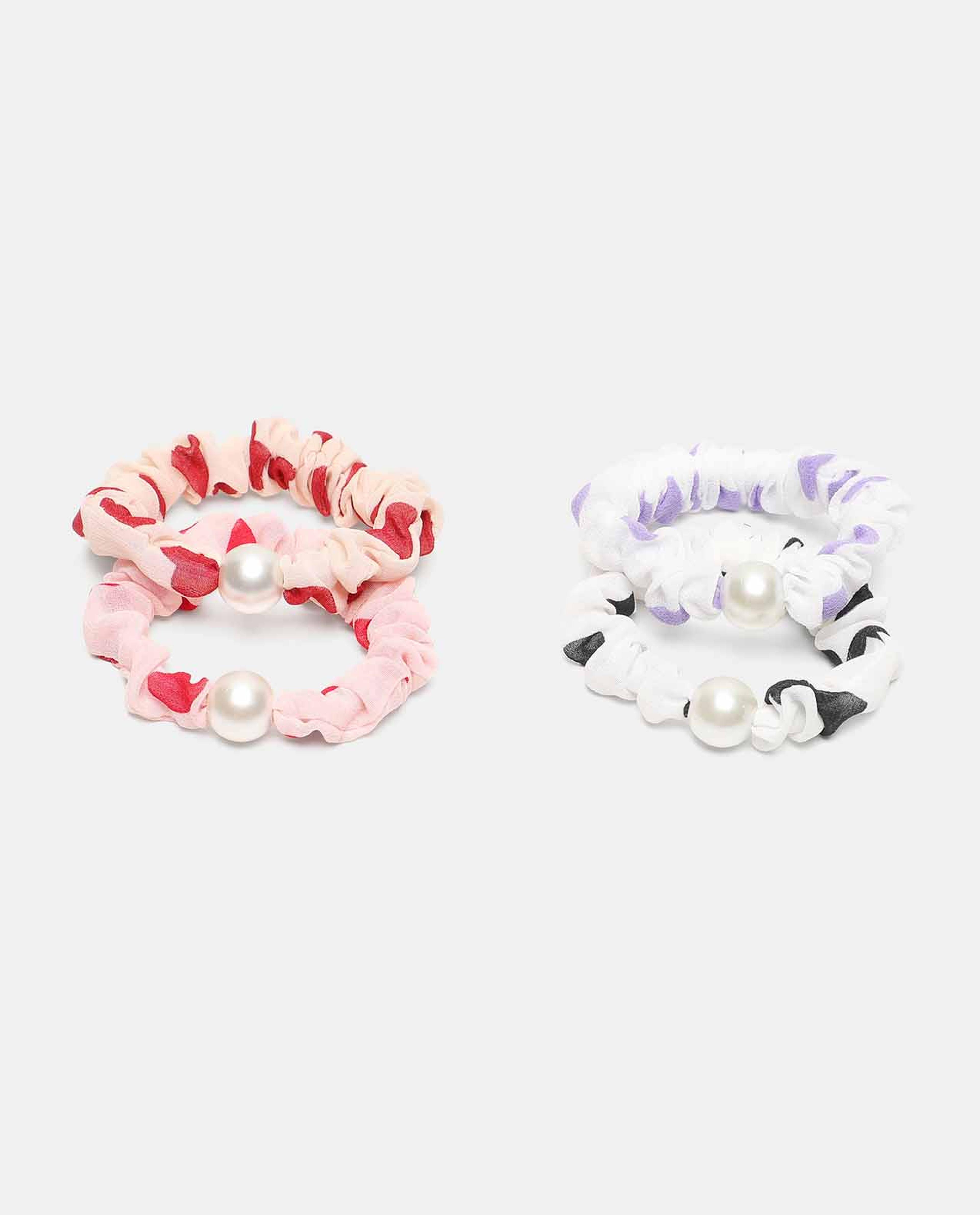 Multi Scrunchies Elastic Hair Bands